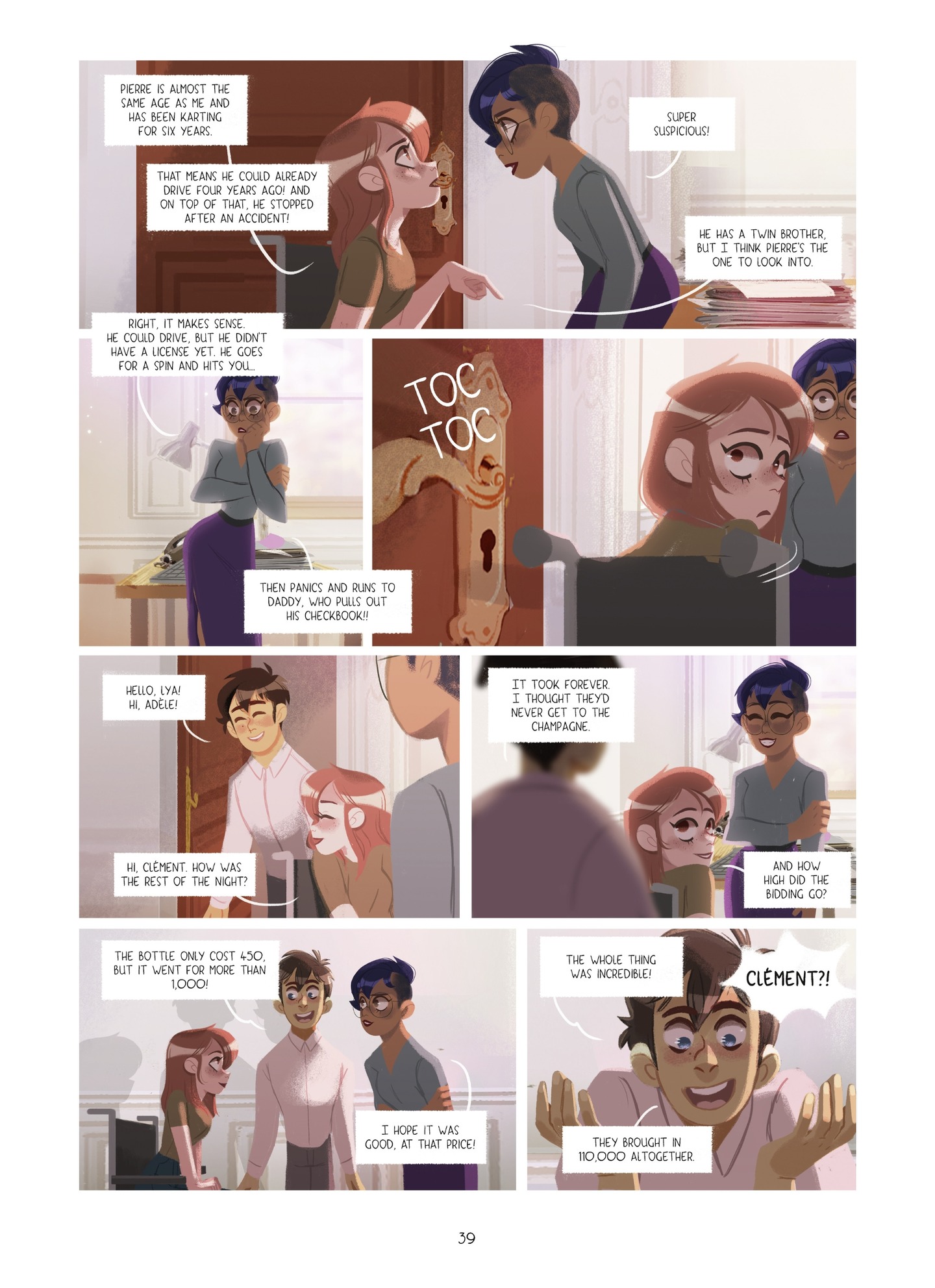 Through Lya's Eyes (2019-) issue 3 - Page 39