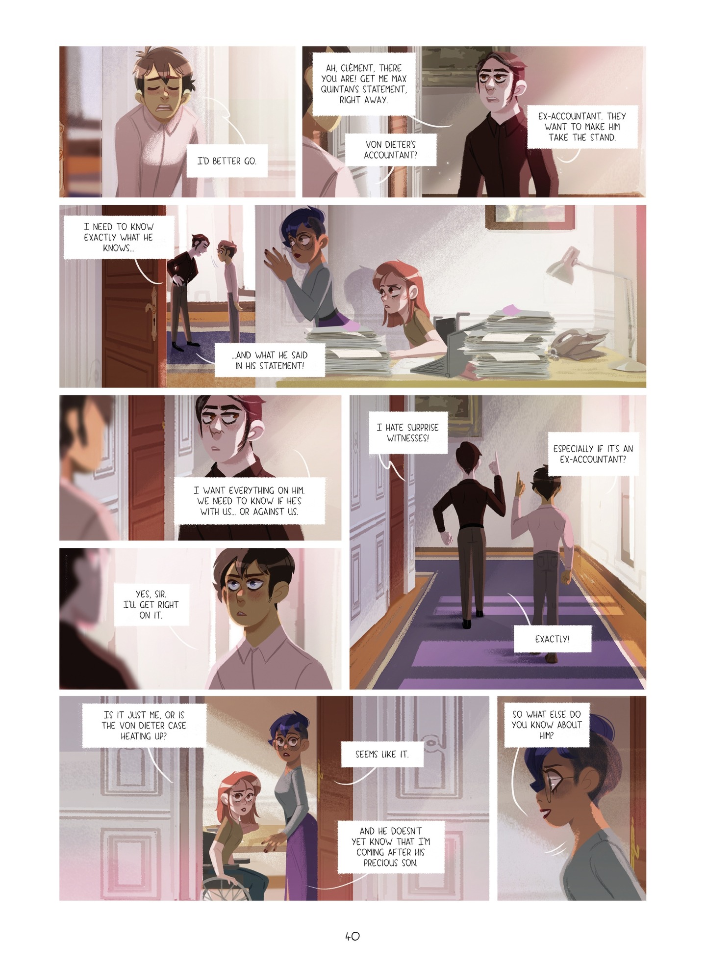 Through Lya's Eyes (2019-) issue 3 - Page 40