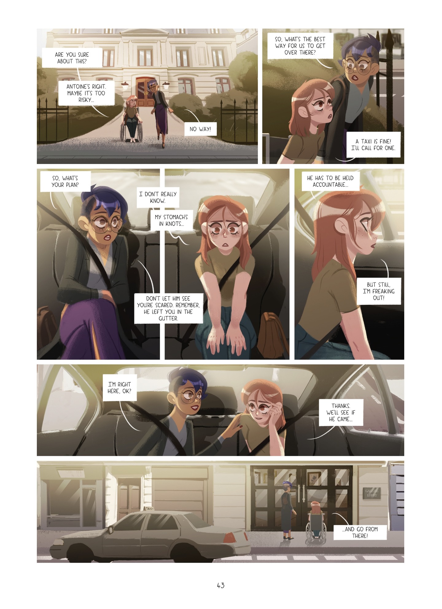 Through Lya's Eyes (2019-) issue 3 - Page 43