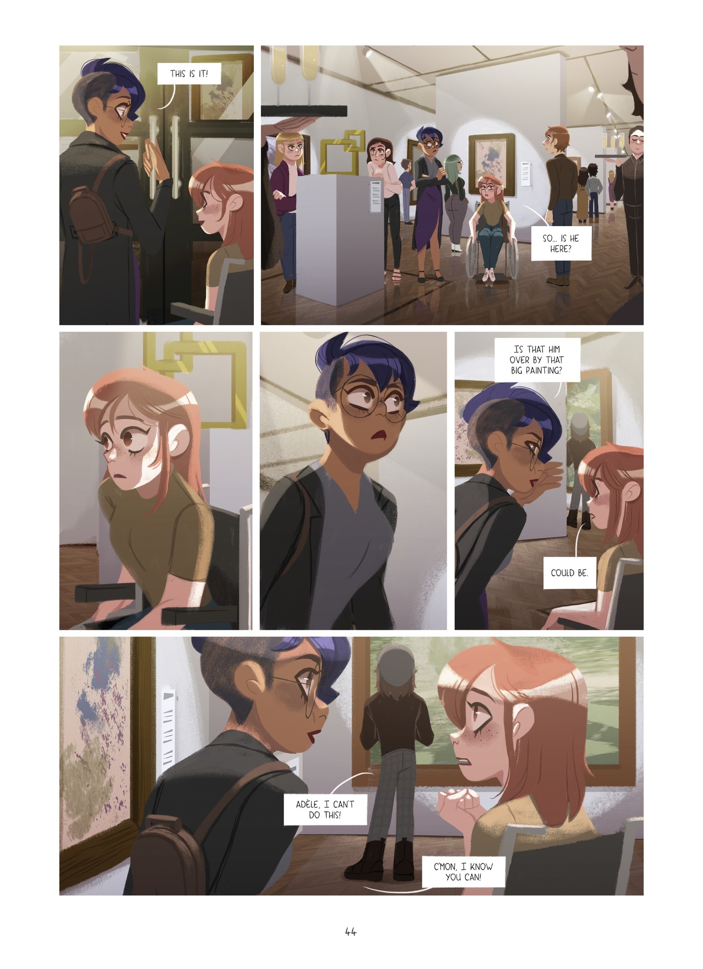 Through Lya's Eyes (2019-) issue 3 - Page 44