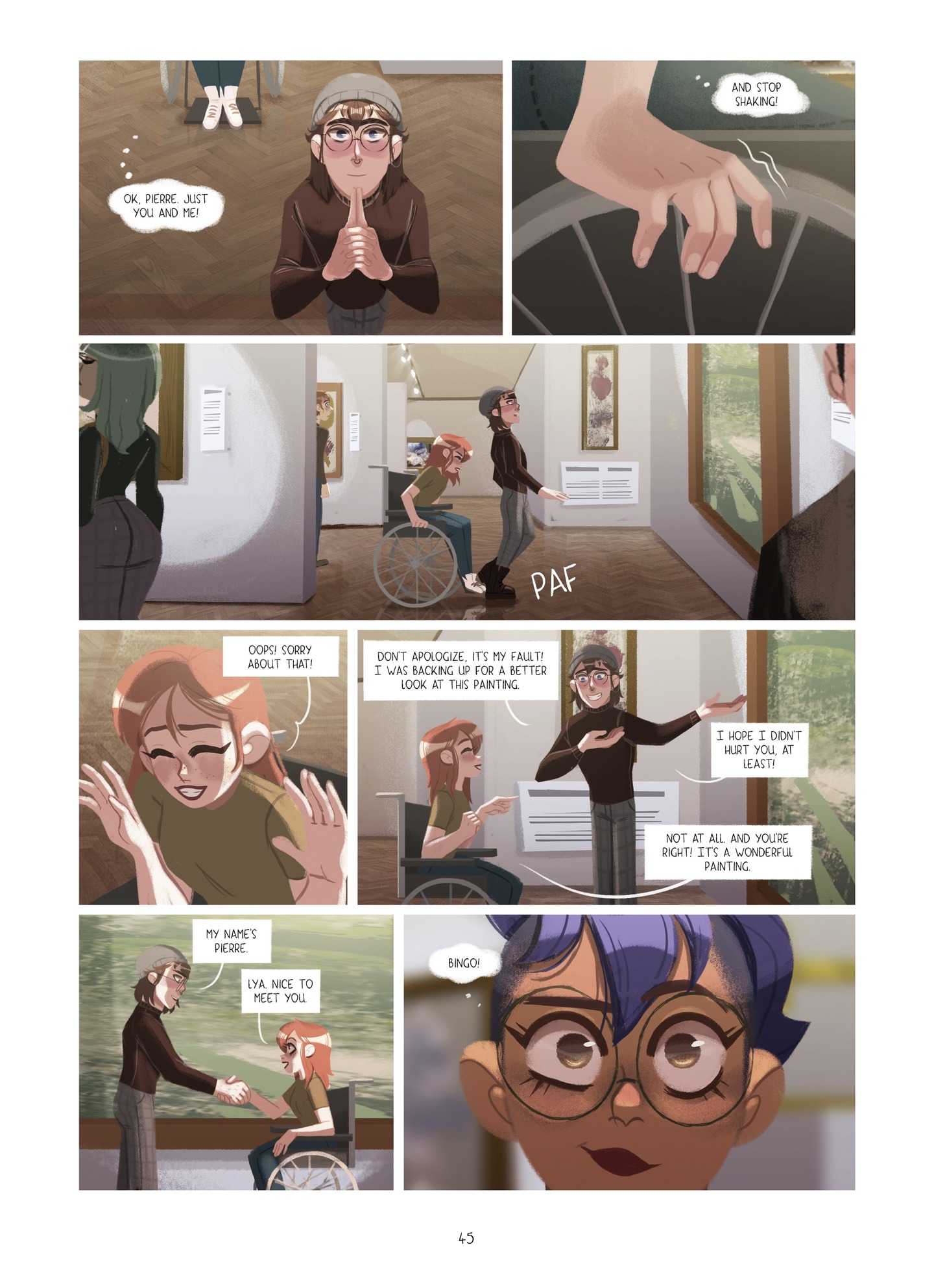 Through Lya's Eyes (2019-) issue 3 - Page 45