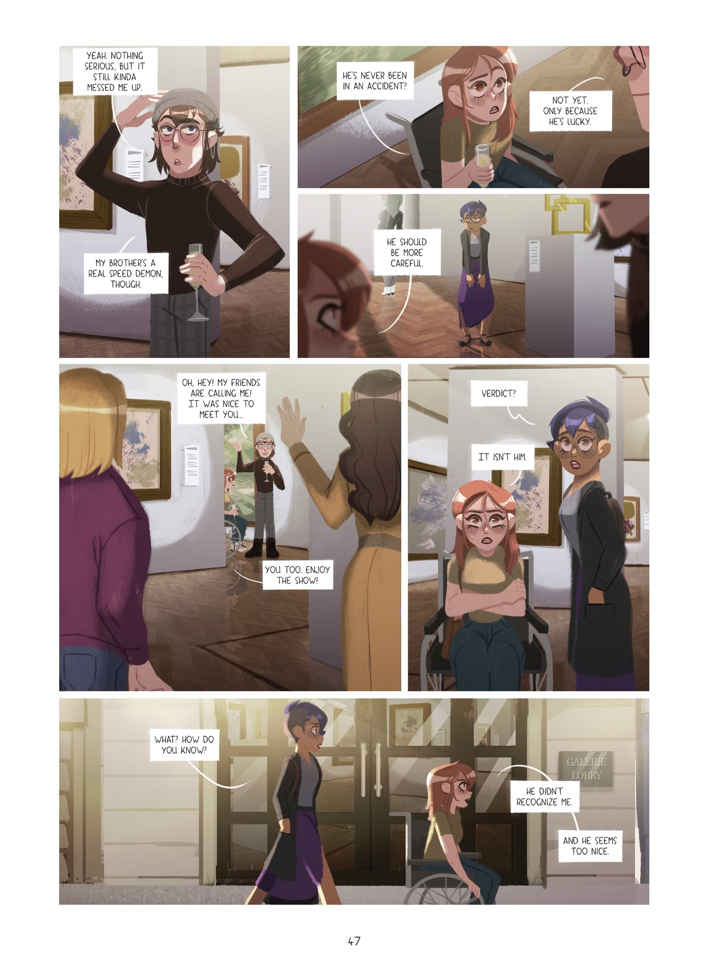 Through Lya's Eyes (2019-) issue 3 - Page 47