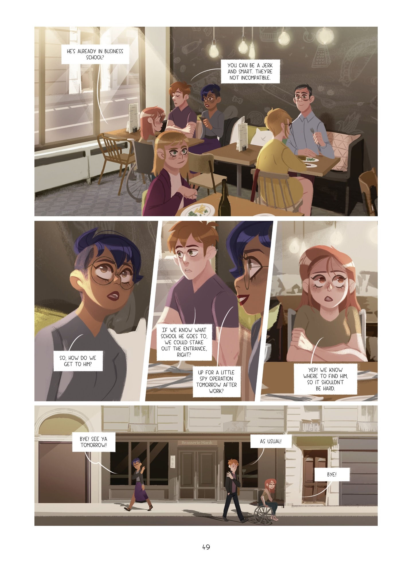 Through Lya's Eyes (2019-) issue 3 - Page 49