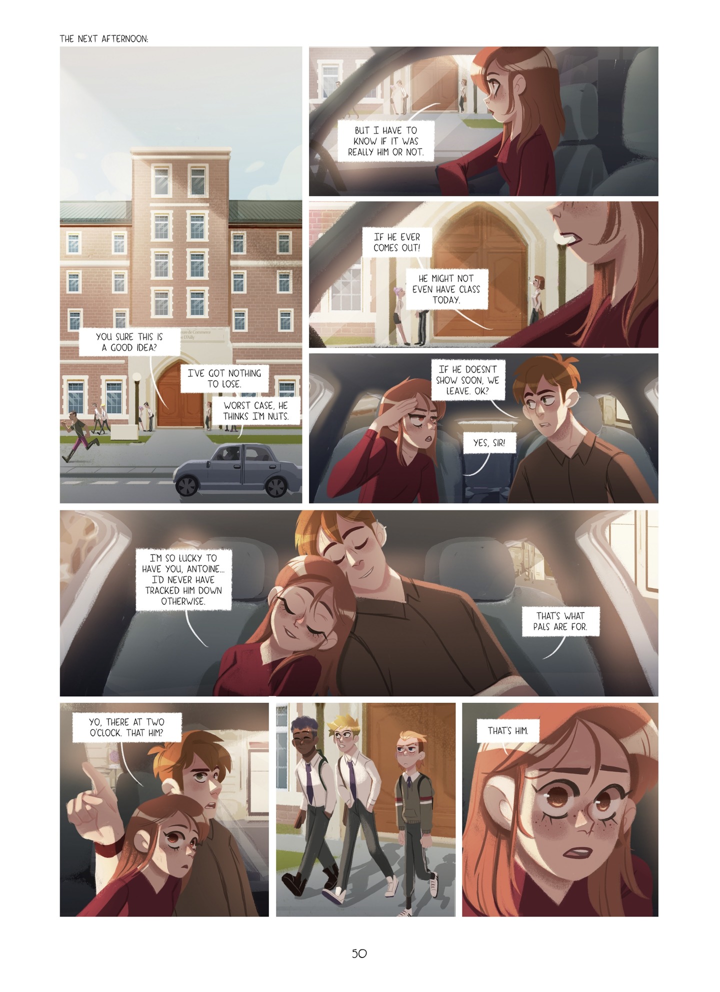 Through Lya's Eyes (2019-) issue 3 - Page 50