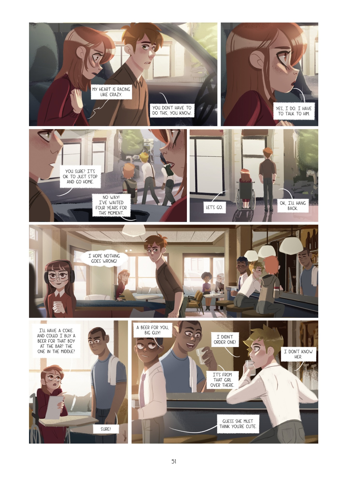 Through Lya's Eyes (2019-) issue 3 - Page 51