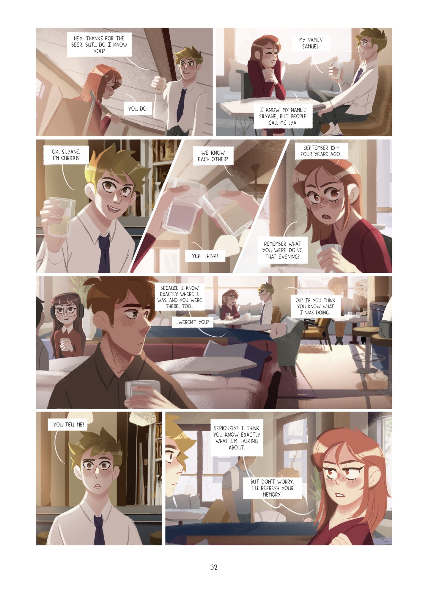 Through Lya's Eyes (2019-) issue 3 - Page 52