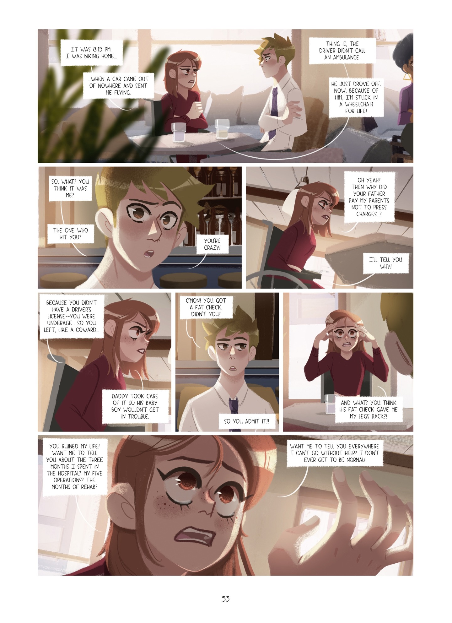 Through Lya's Eyes (2019-) issue 3 - Page 53