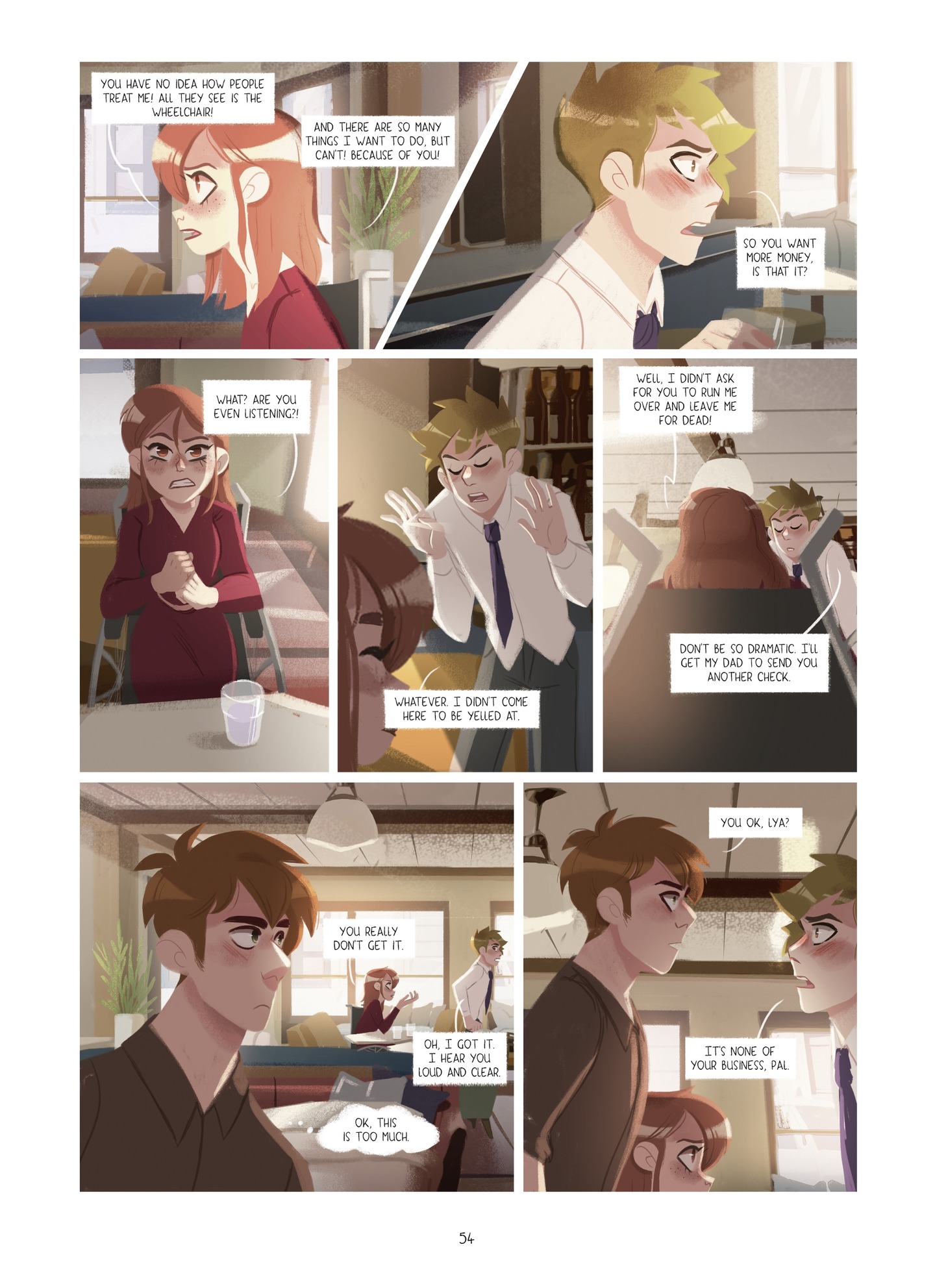 Through Lya's Eyes (2019-) issue 3 - Page 54