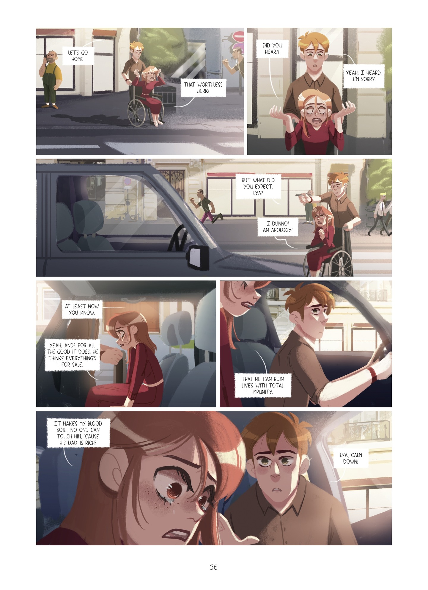 Through Lya's Eyes (2019-) issue 3 - Page 56