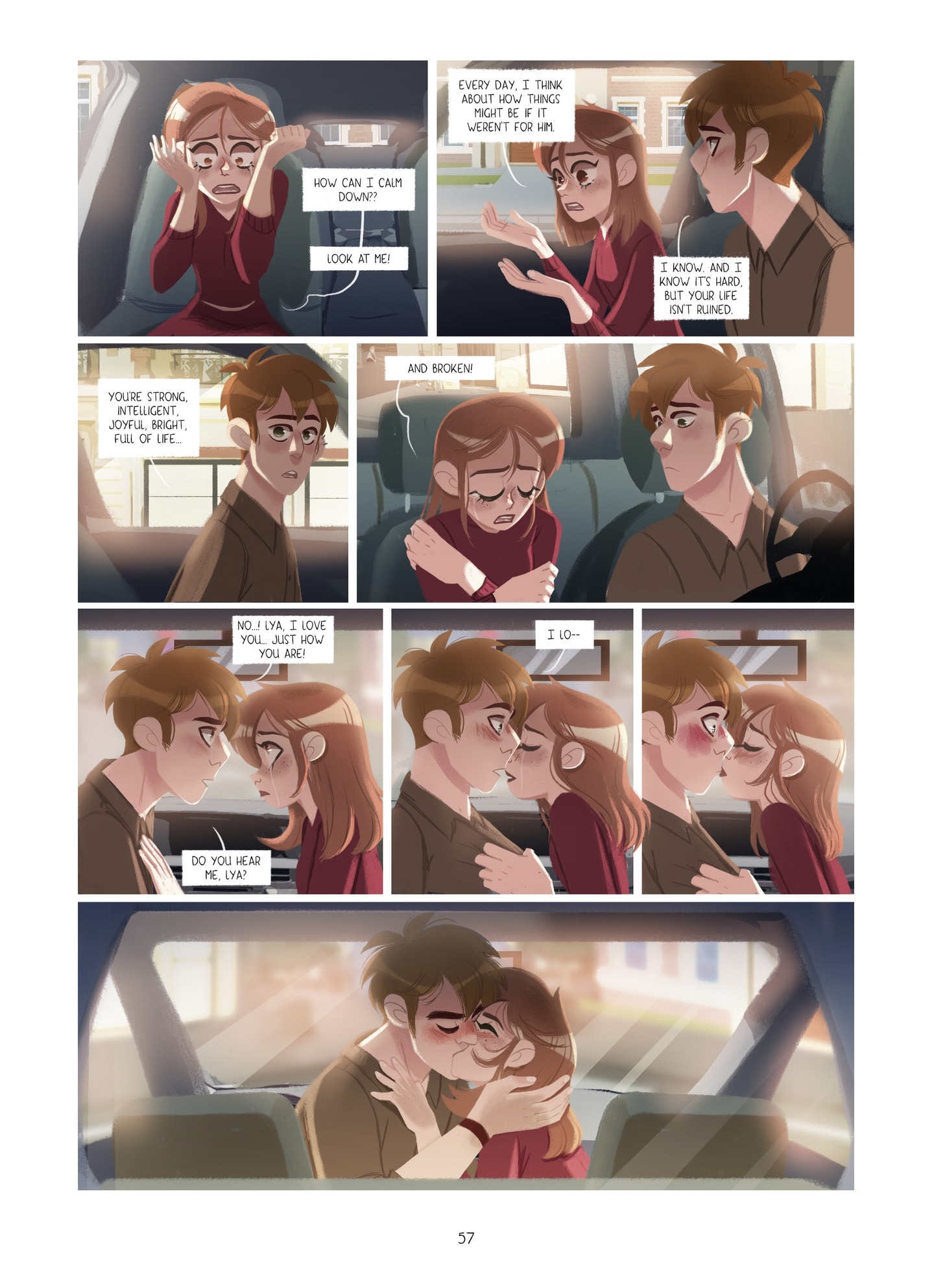 Through Lya's Eyes (2019-) issue 3 - Page 57