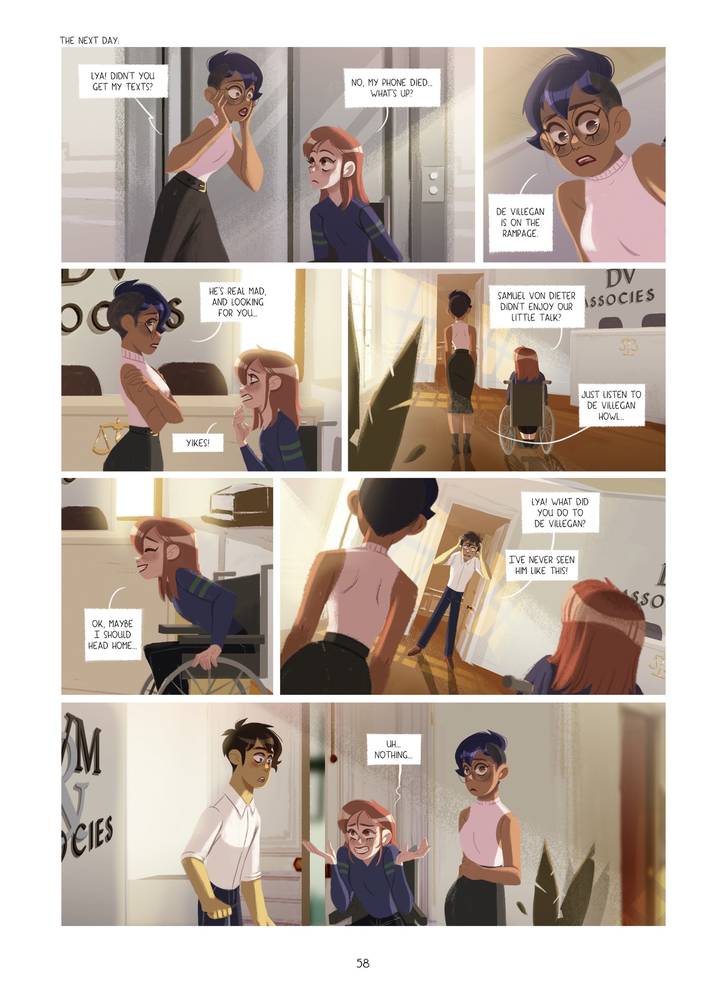 Through Lya's Eyes (2019-) issue 3 - Page 58