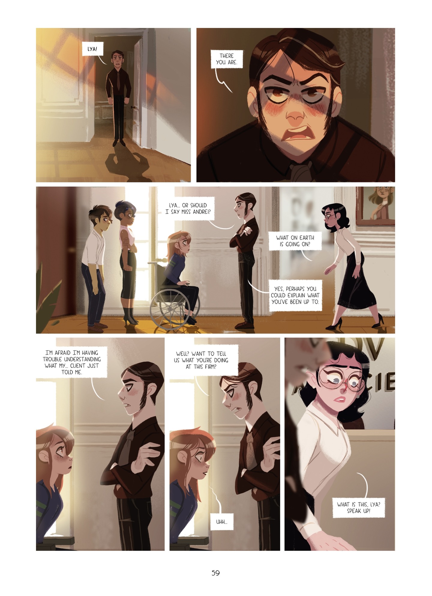 Through Lya's Eyes (2019-) issue 3 - Page 59