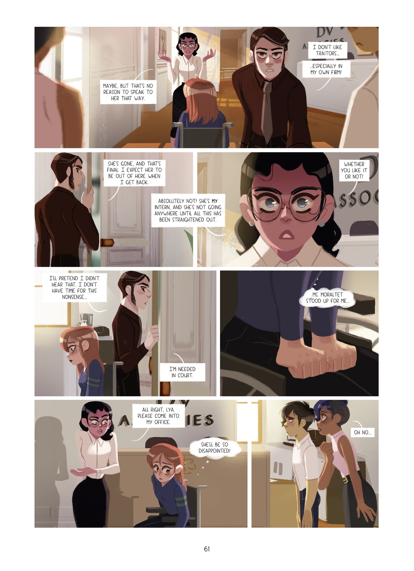 Through Lya's Eyes (2019-) issue 3 - Page 61