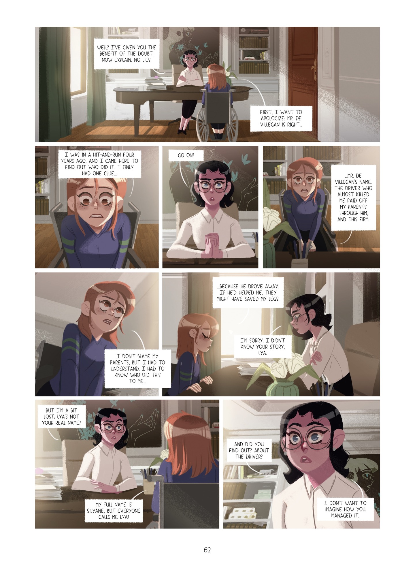 Through Lya's Eyes (2019-) issue 3 - Page 62