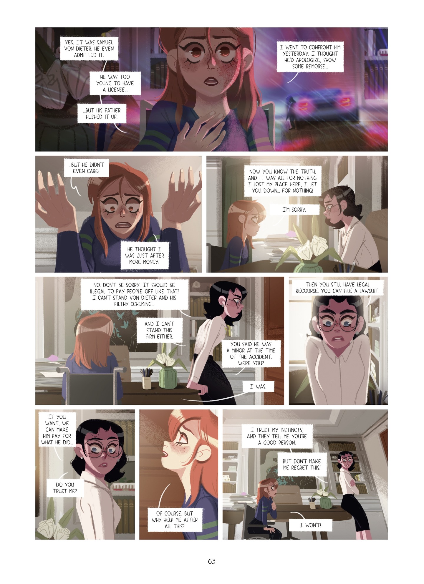 Through Lya's Eyes (2019-) issue 3 - Page 63