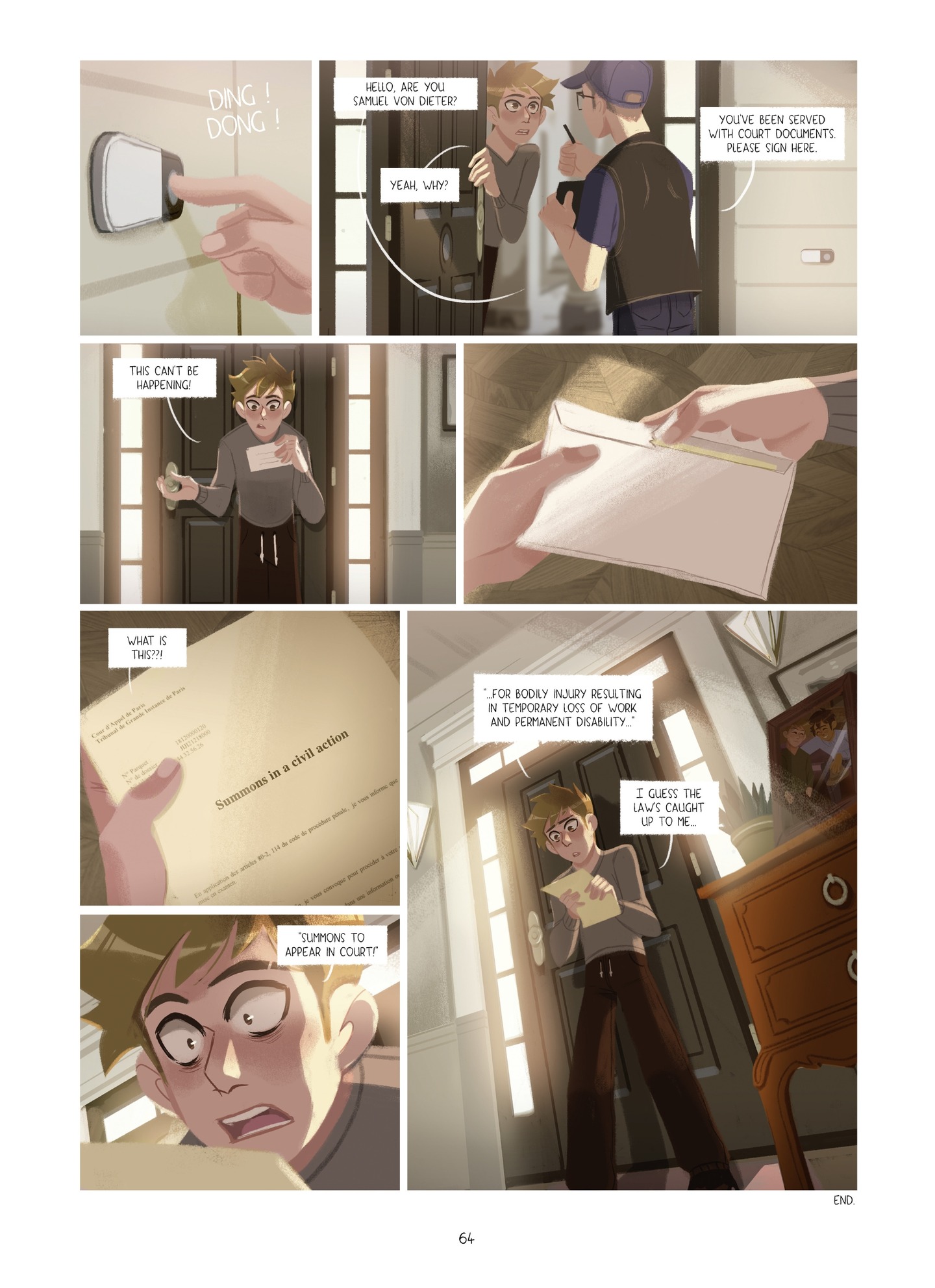 Through Lya's Eyes (2019-) issue 3 - Page 64