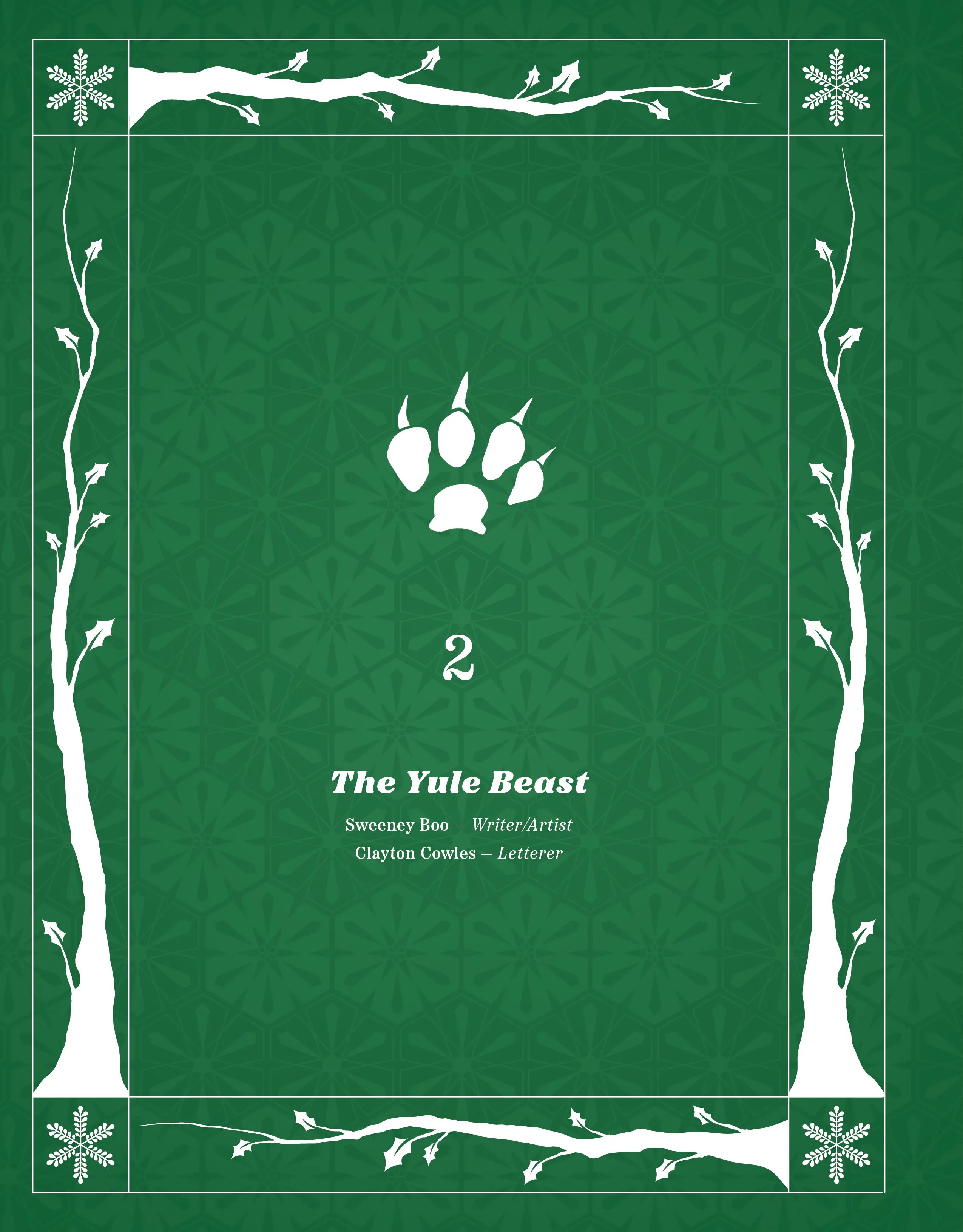 Through the Boughs: A Yuletide Offering (2024): Chapter 1 - Page 14