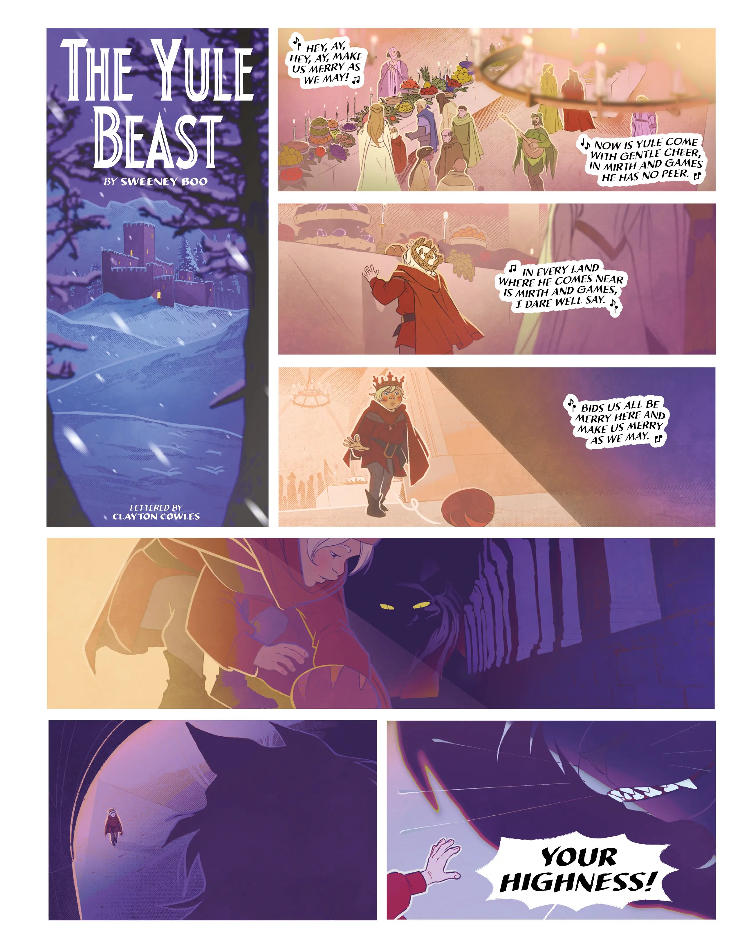 Through the Boughs: A Yuletide Offering (2024): Chapter 1 - Page 15