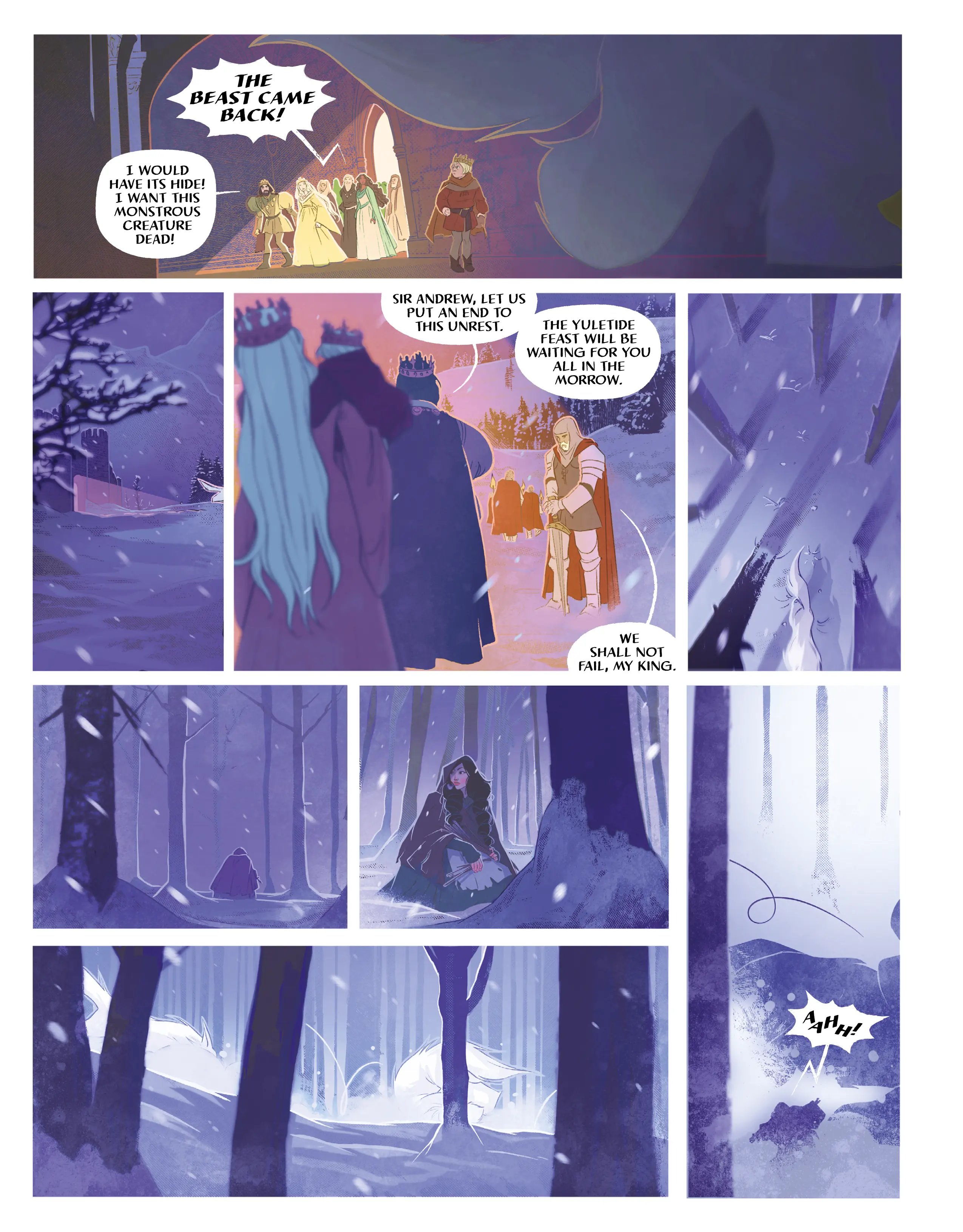 Through the Boughs: A Yuletide Offering (2024): Chapter 1 - Page 16