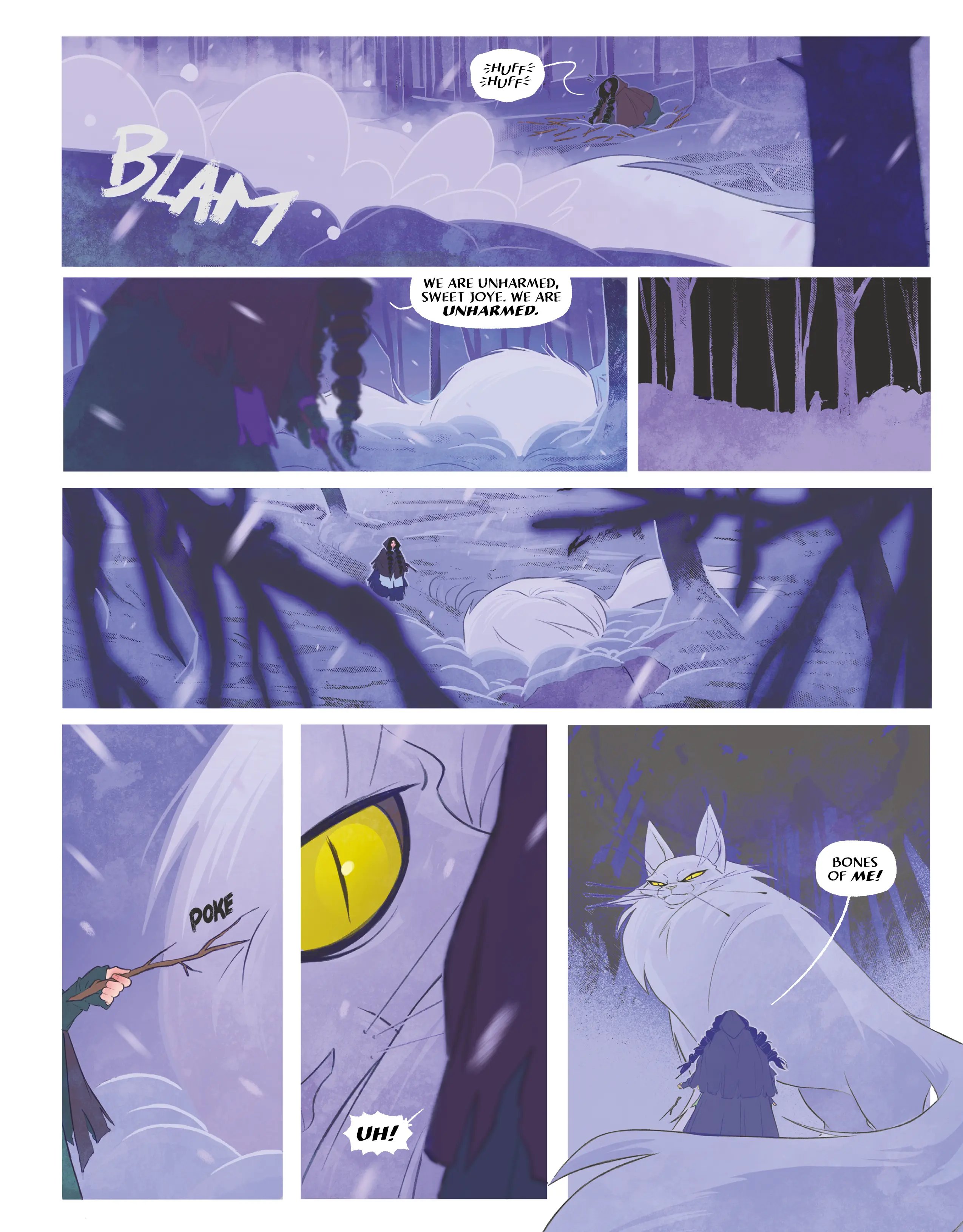 Through the Boughs: A Yuletide Offering (2024): Chapter 1 - Page 17