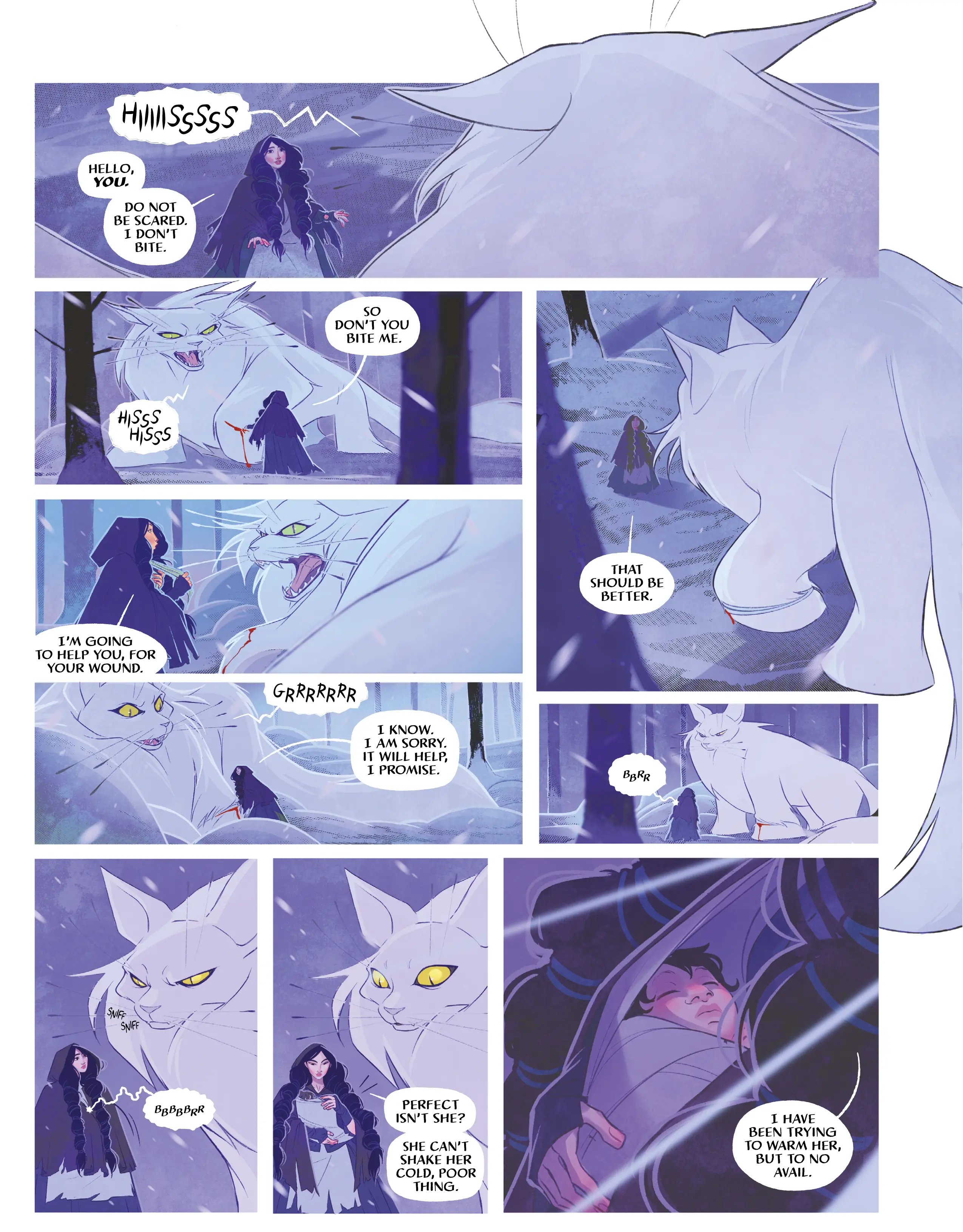 Through the Boughs: A Yuletide Offering (2024): Chapter 1 - Page 18