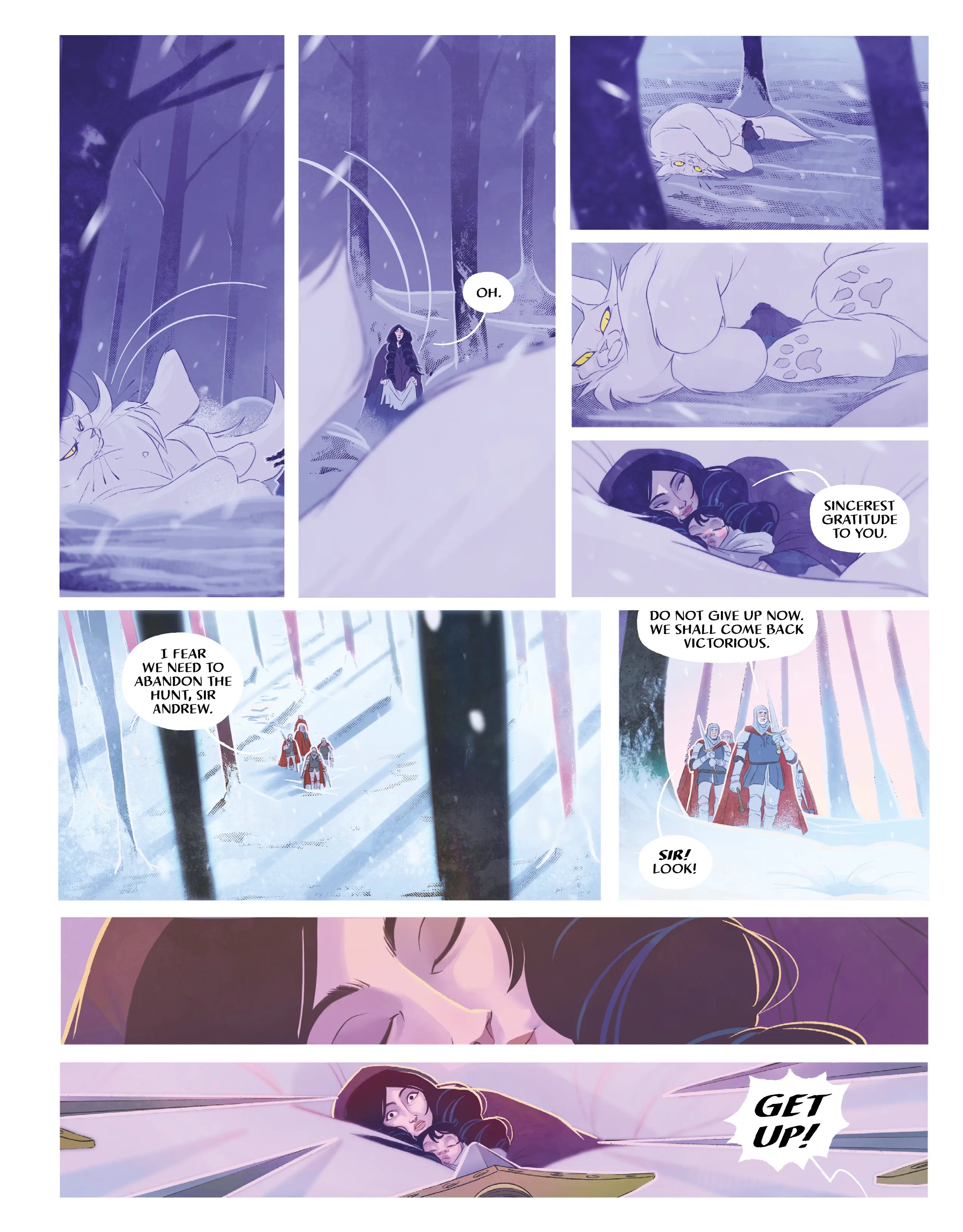 Through the Boughs: A Yuletide Offering (2024): Chapter 1 - Page 19