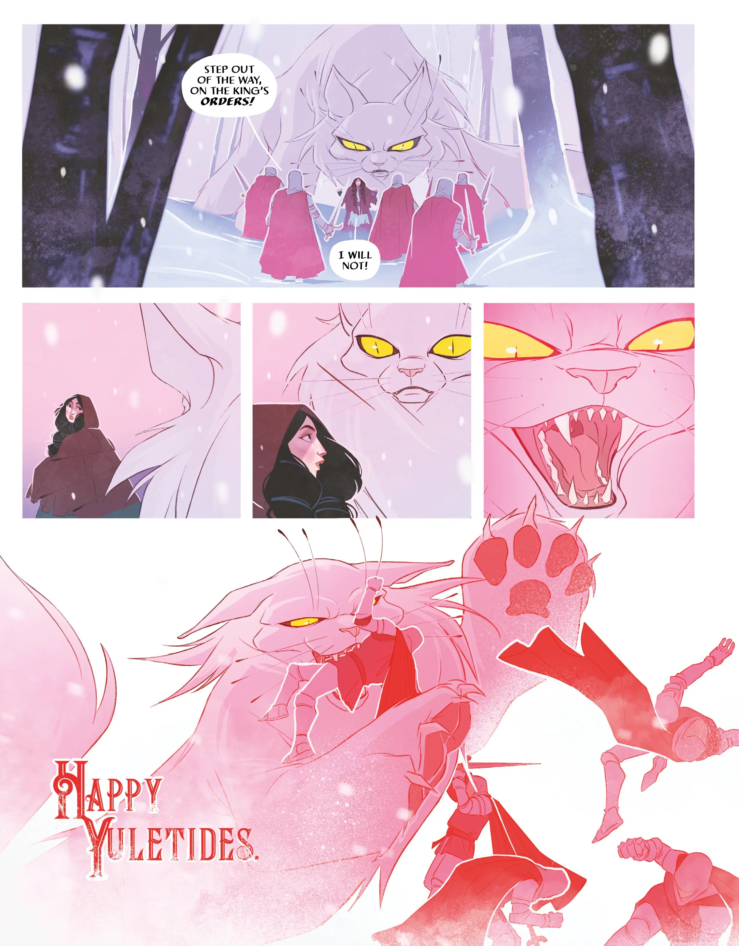 Through the Boughs: A Yuletide Offering (2024): Chapter 1 - Page 20