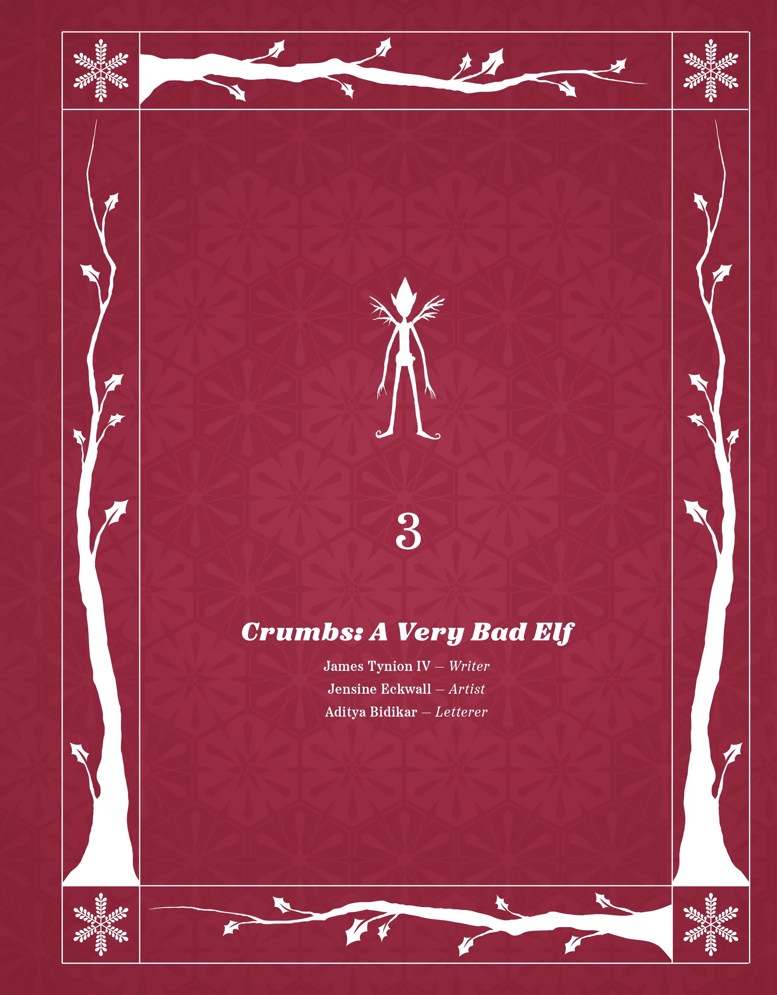 Through the Boughs: A Yuletide Offering (2024): Chapter 1 - Page 21