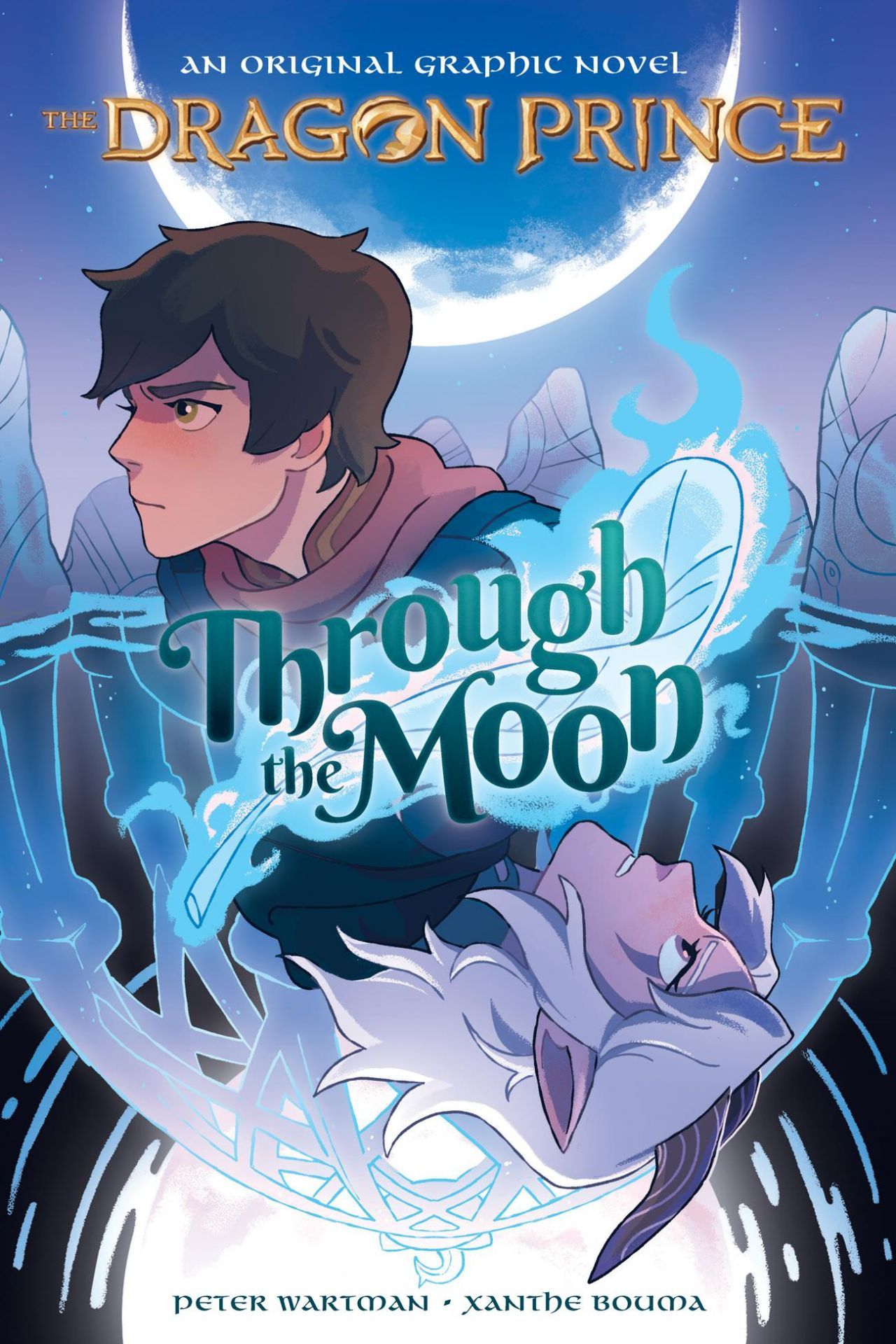 Through the Moon: The Dragon Prince Graphic Novel (2020): Chapter 1 - Page 1