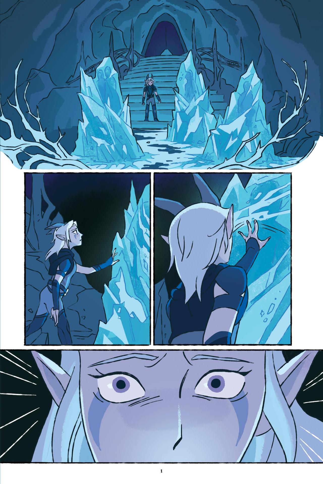 Through the Moon: The Dragon Prince Graphic Novel (2020) issue 1 - Page 5