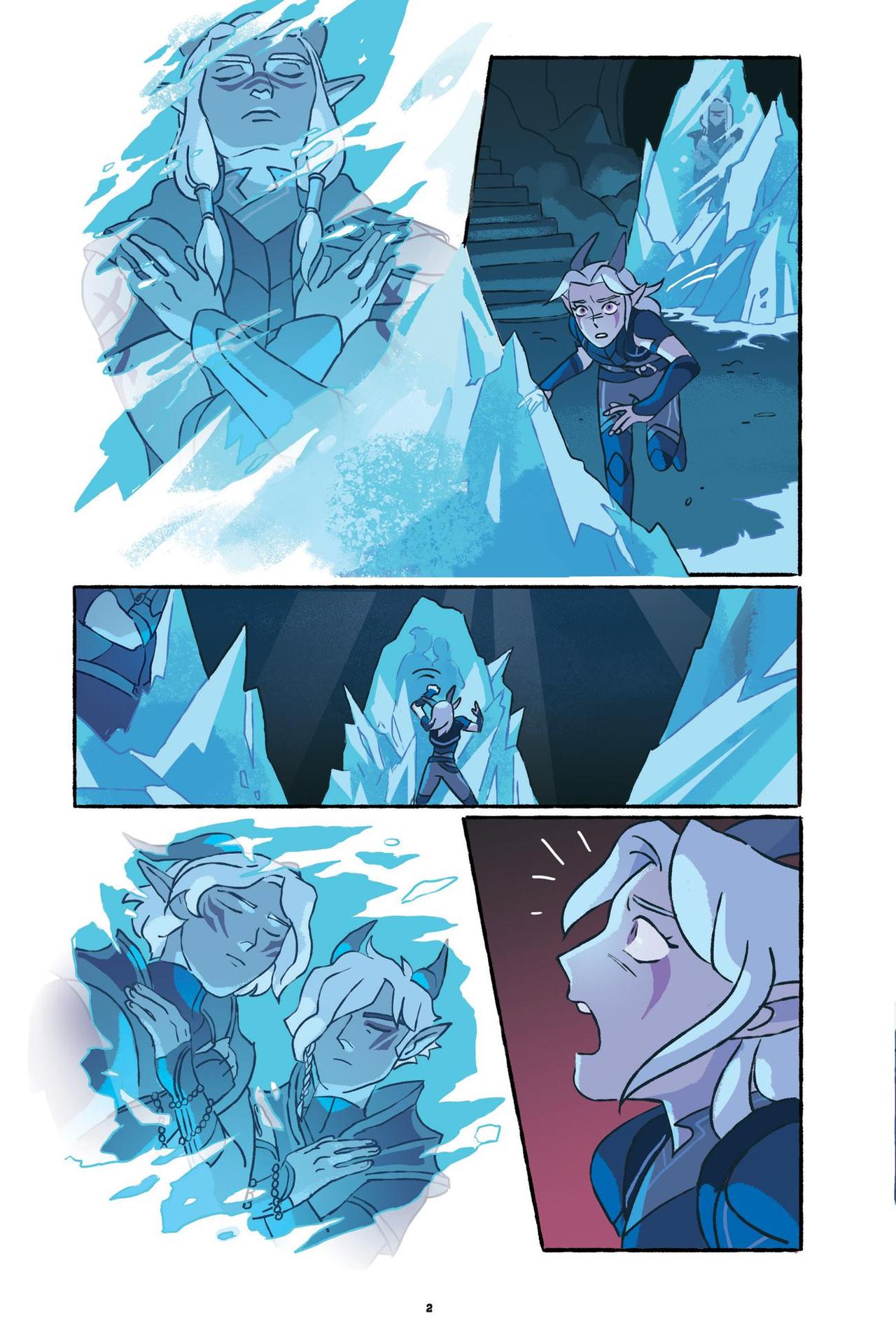 Through the Moon: The Dragon Prince Graphic Novel (2020) issue 1 - Page 6