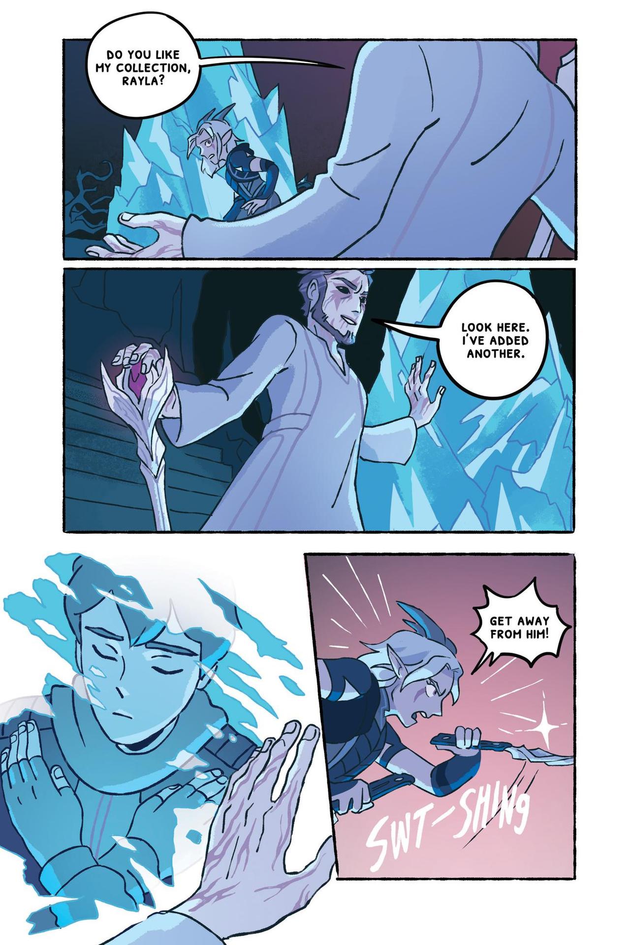 Through the Moon: The Dragon Prince Graphic Novel (2020) issue 1 - Page 7