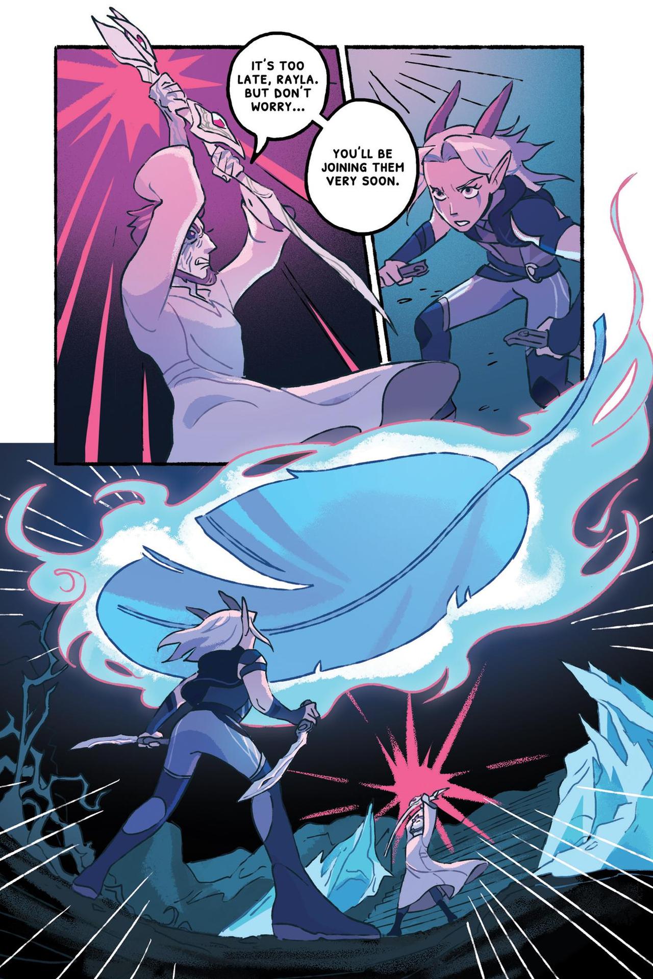 Through the Moon: The Dragon Prince Graphic Novel (2020) issue 1 - Page 8