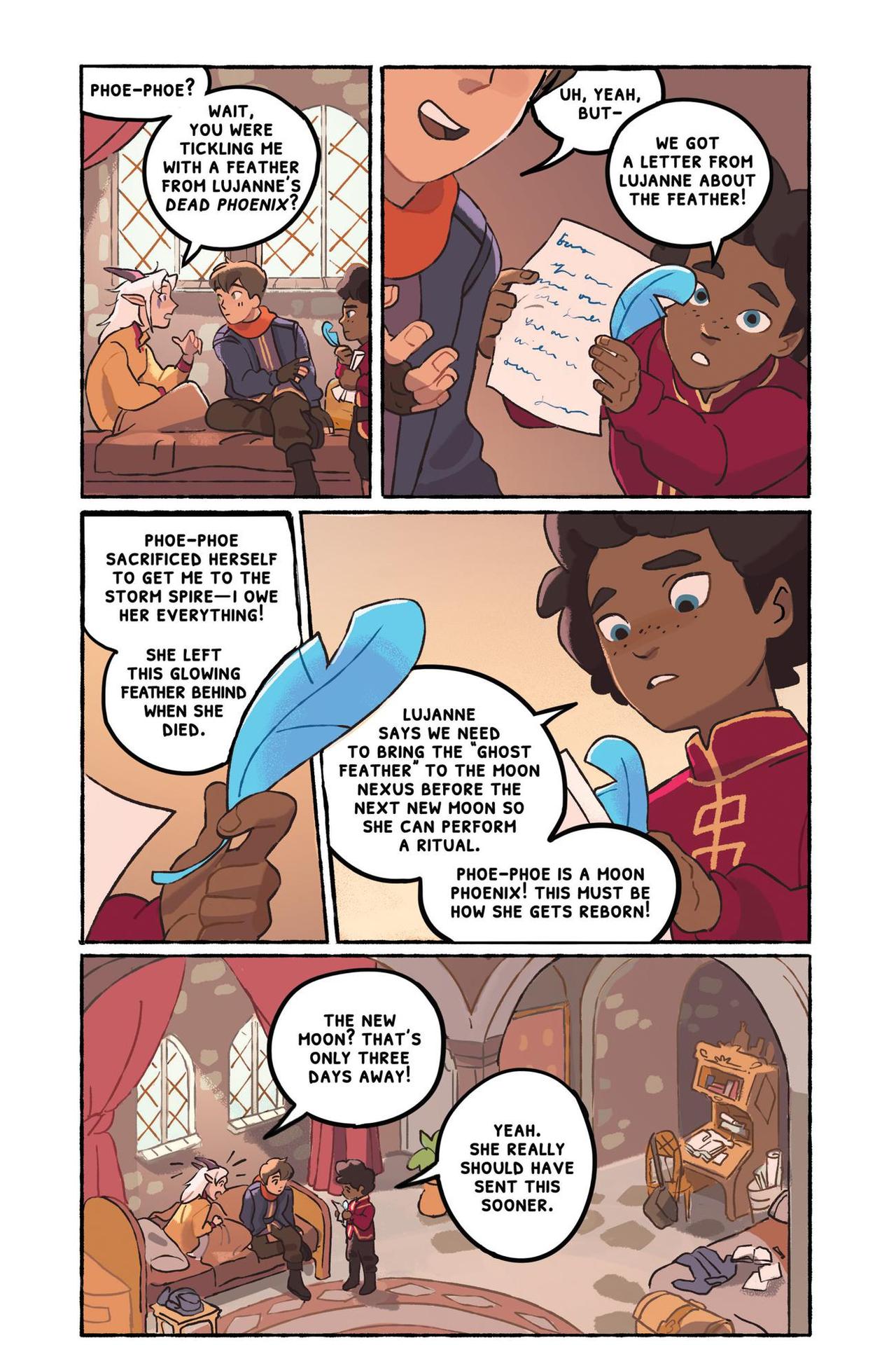 Through the Moon: The Dragon Prince Graphic Novel (2020) issue 1 - Page 10