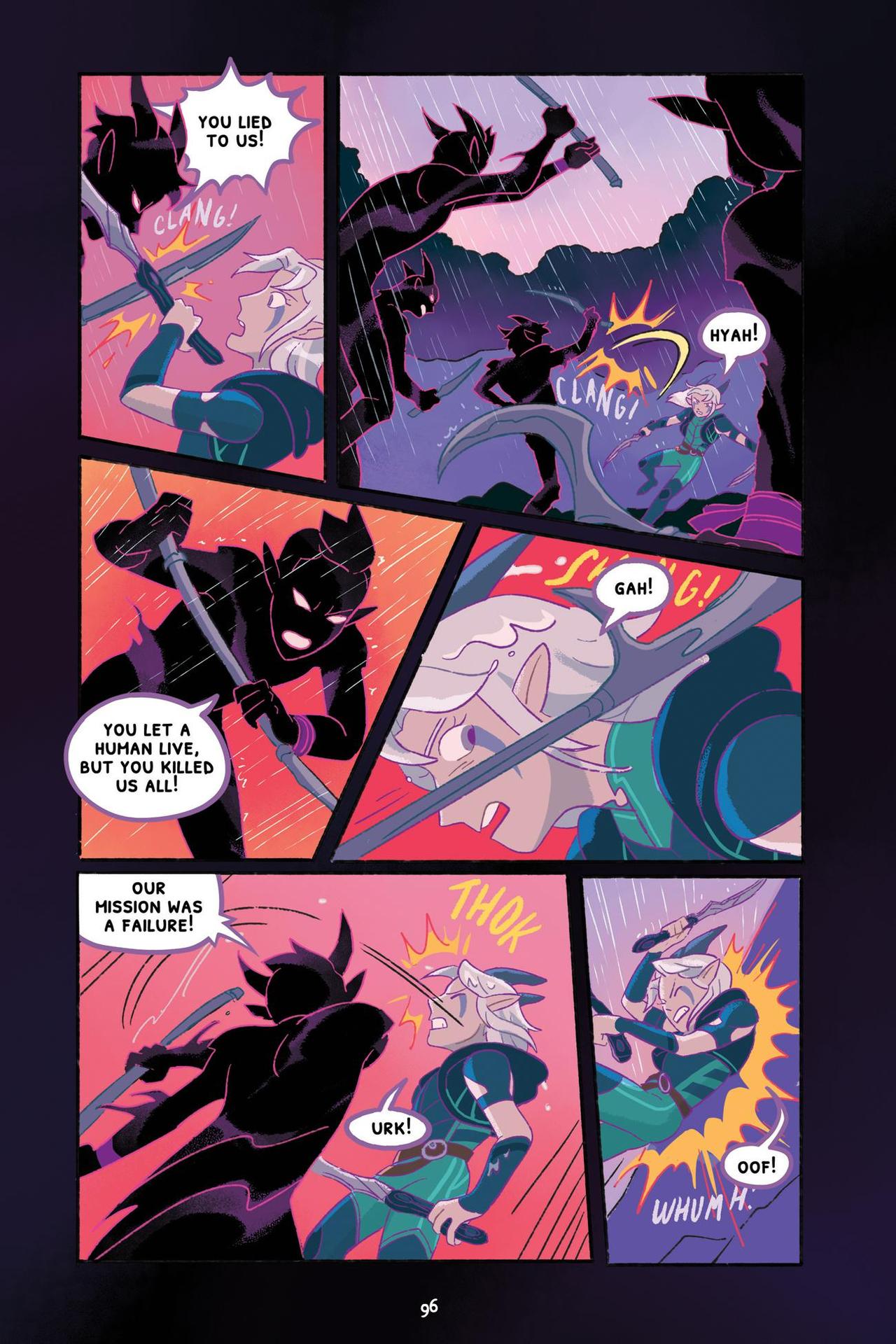 Through the Moon: The Dragon Prince Graphic Novel (2020) issue 1 - Page 100