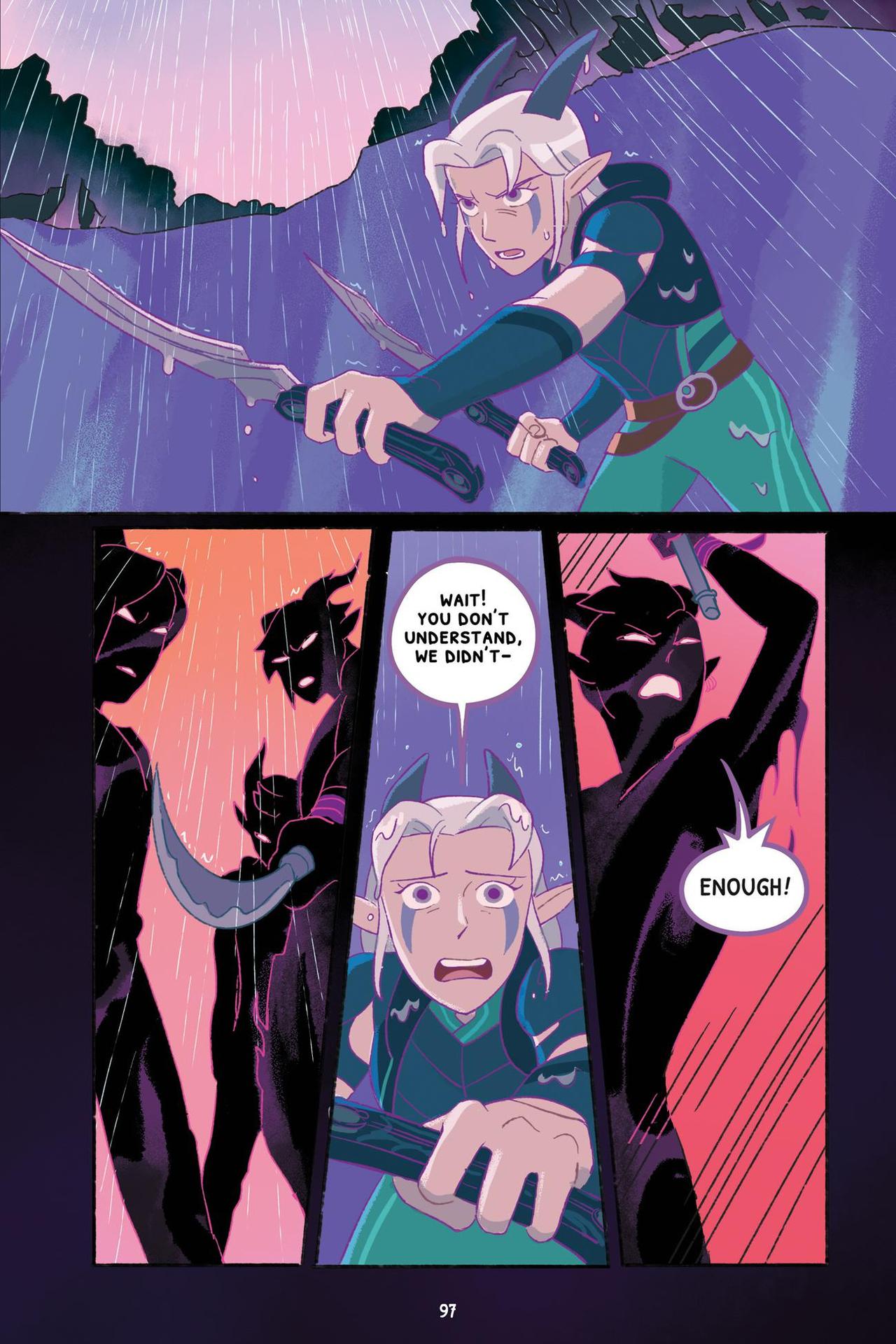 Through the Moon: The Dragon Prince Graphic Novel (2020) issue 1 - Page 101