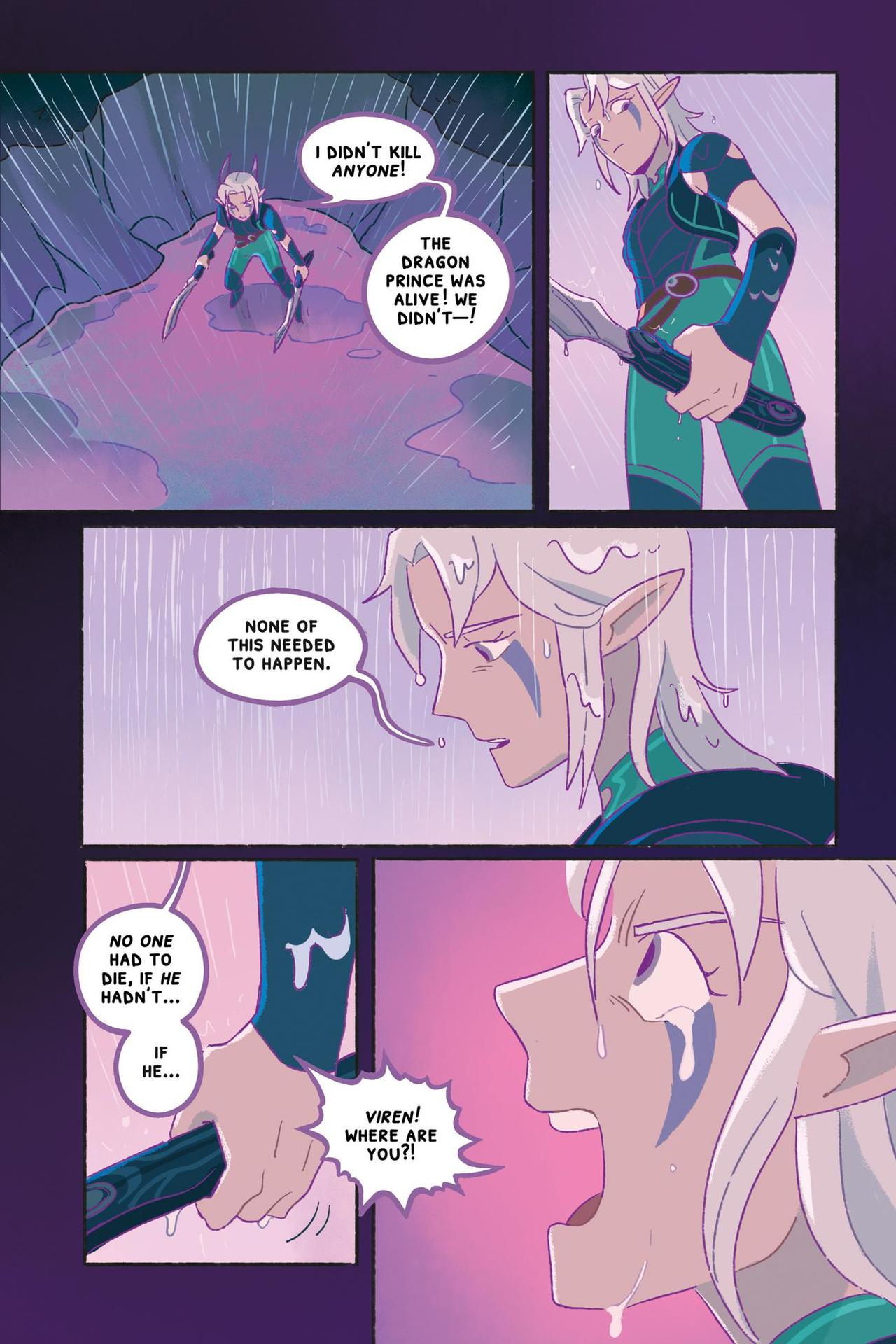 Through the Moon: The Dragon Prince Graphic Novel (2020) issue 1 - Page 103