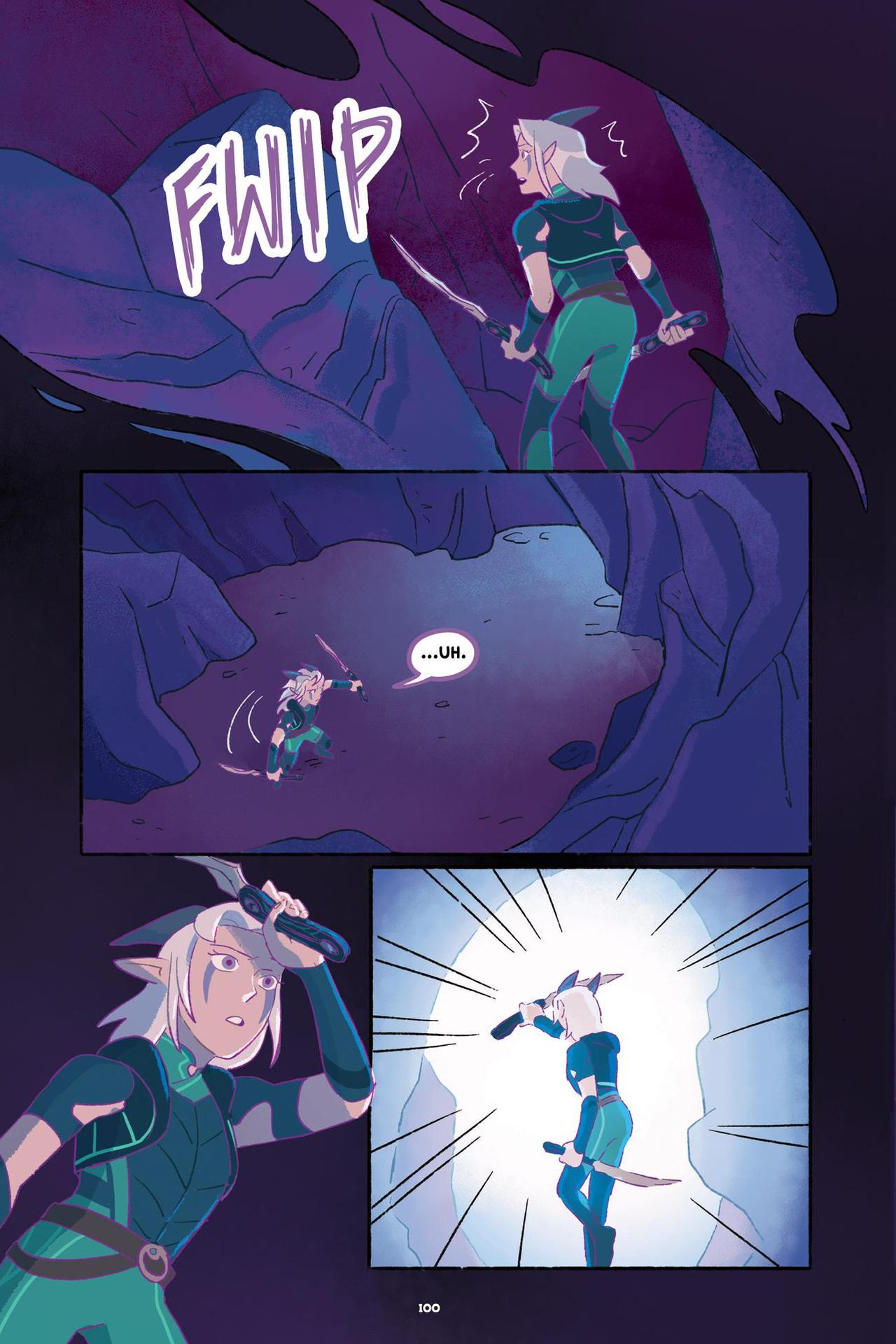 Through the Moon: The Dragon Prince Graphic Novel (2020) issue 1 - Page 104