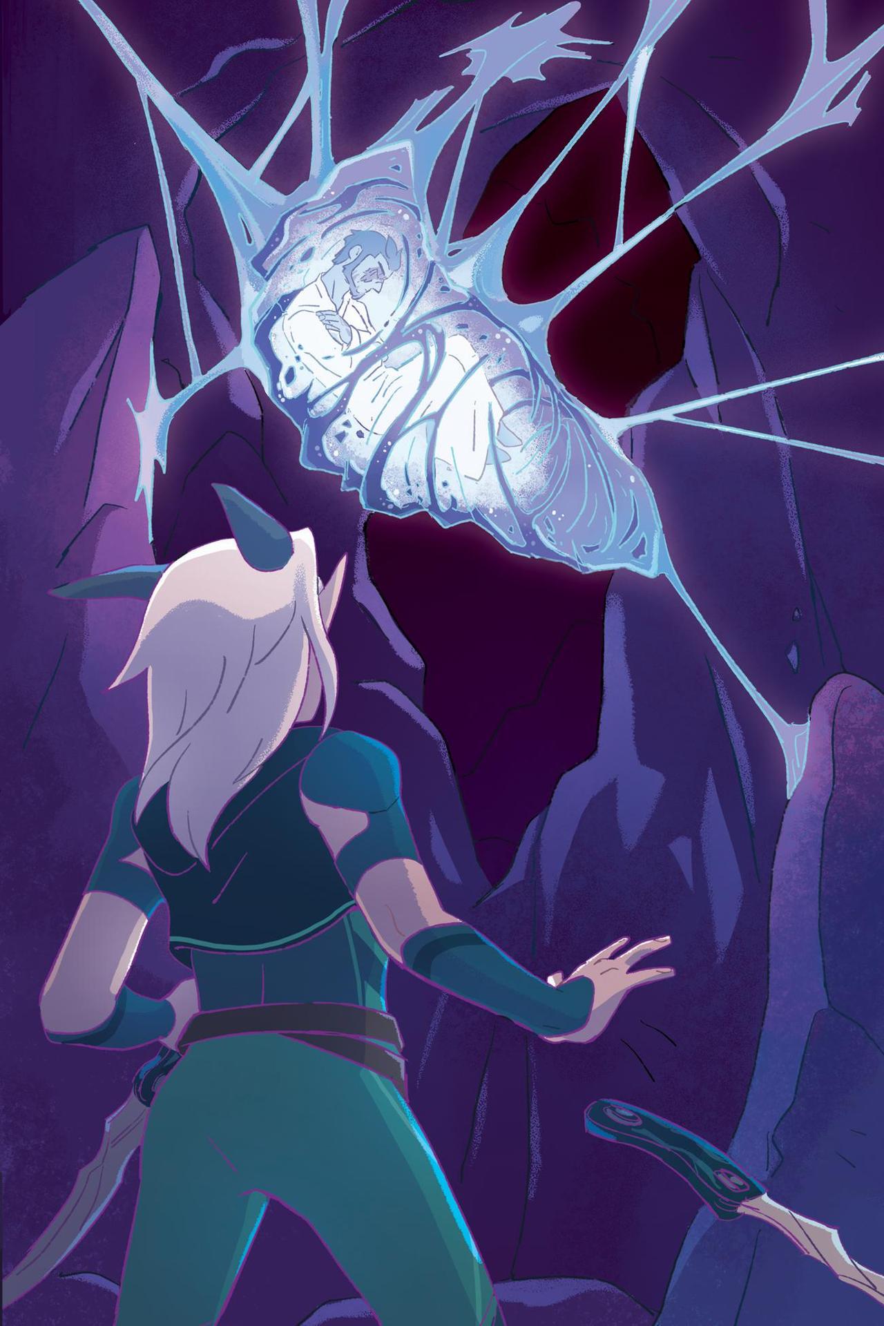 Through the Moon: The Dragon Prince Graphic Novel (2020) issue 1 - Page 105