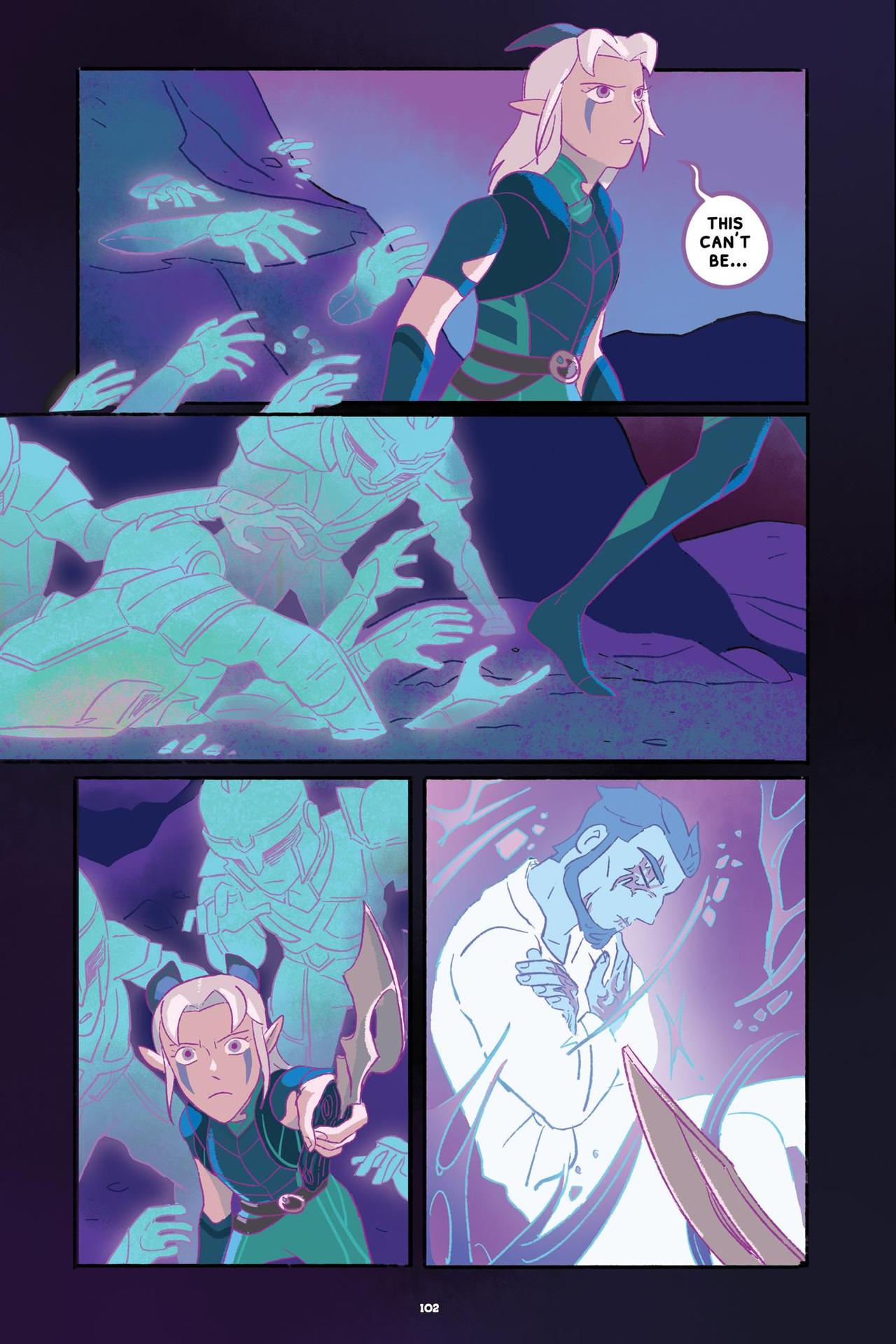 Through the Moon: The Dragon Prince Graphic Novel (2020) issue 1 - Page 106