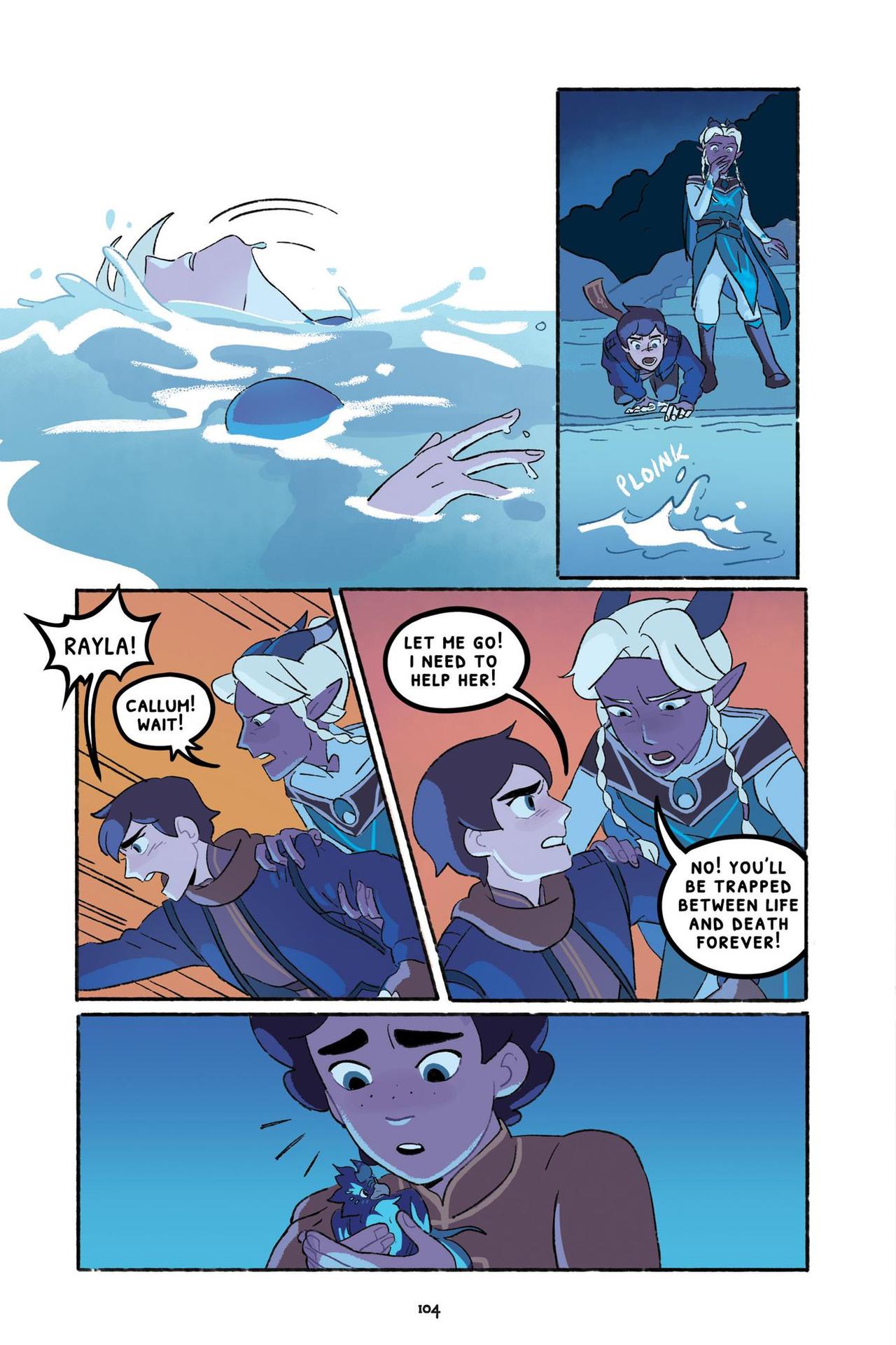 Through the Moon: The Dragon Prince Graphic Novel (2020) issue 1 - Page 108