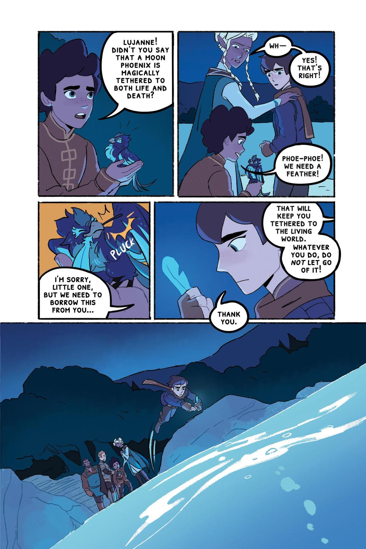 Through the Moon: The Dragon Prince Graphic Novel (2020) issue 1 - Page 109