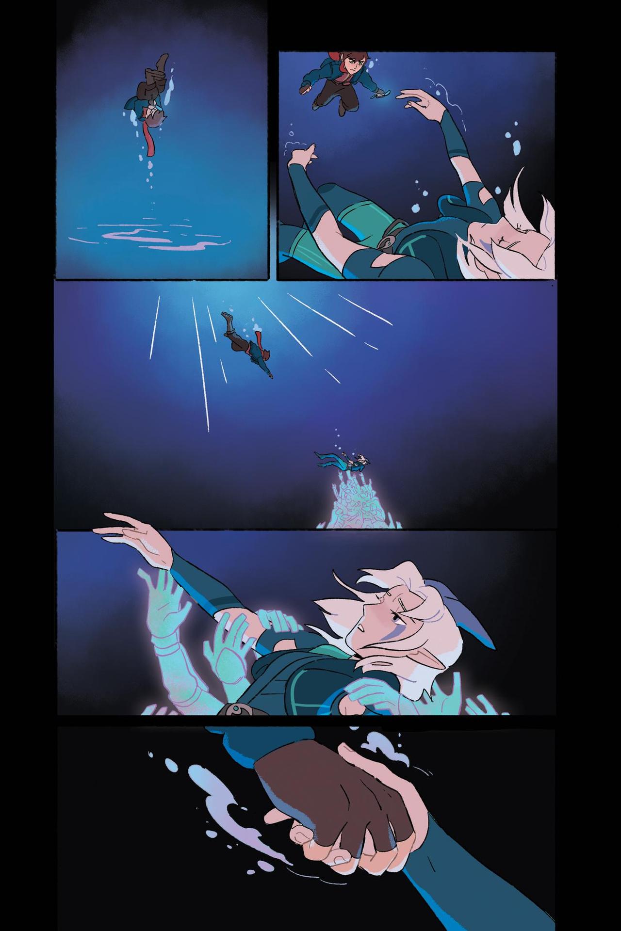 Through the Moon: The Dragon Prince Graphic Novel (2020) issue 1 - Page 110