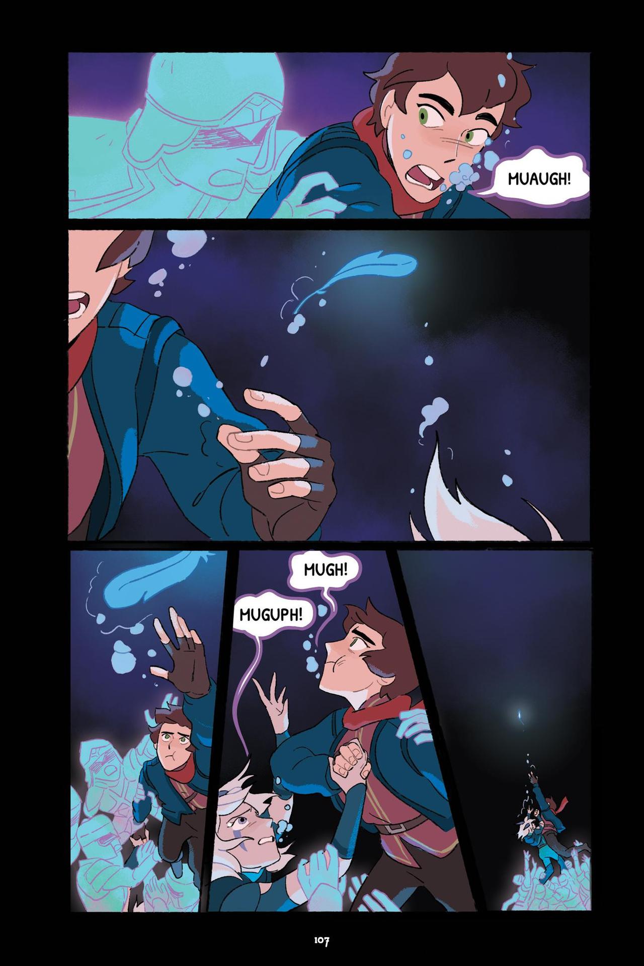 Through the Moon: The Dragon Prince Graphic Novel (2020) issue 1 - Page 111