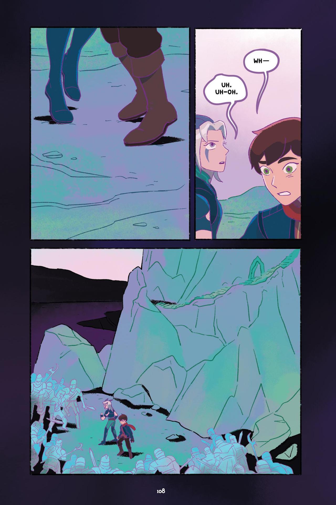 Through the Moon: The Dragon Prince Graphic Novel (2020) issue 1 - Page 112