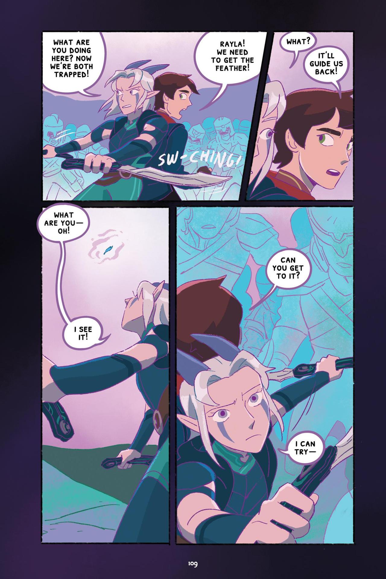 Through the Moon: The Dragon Prince Graphic Novel (2020) issue 1 - Page 113