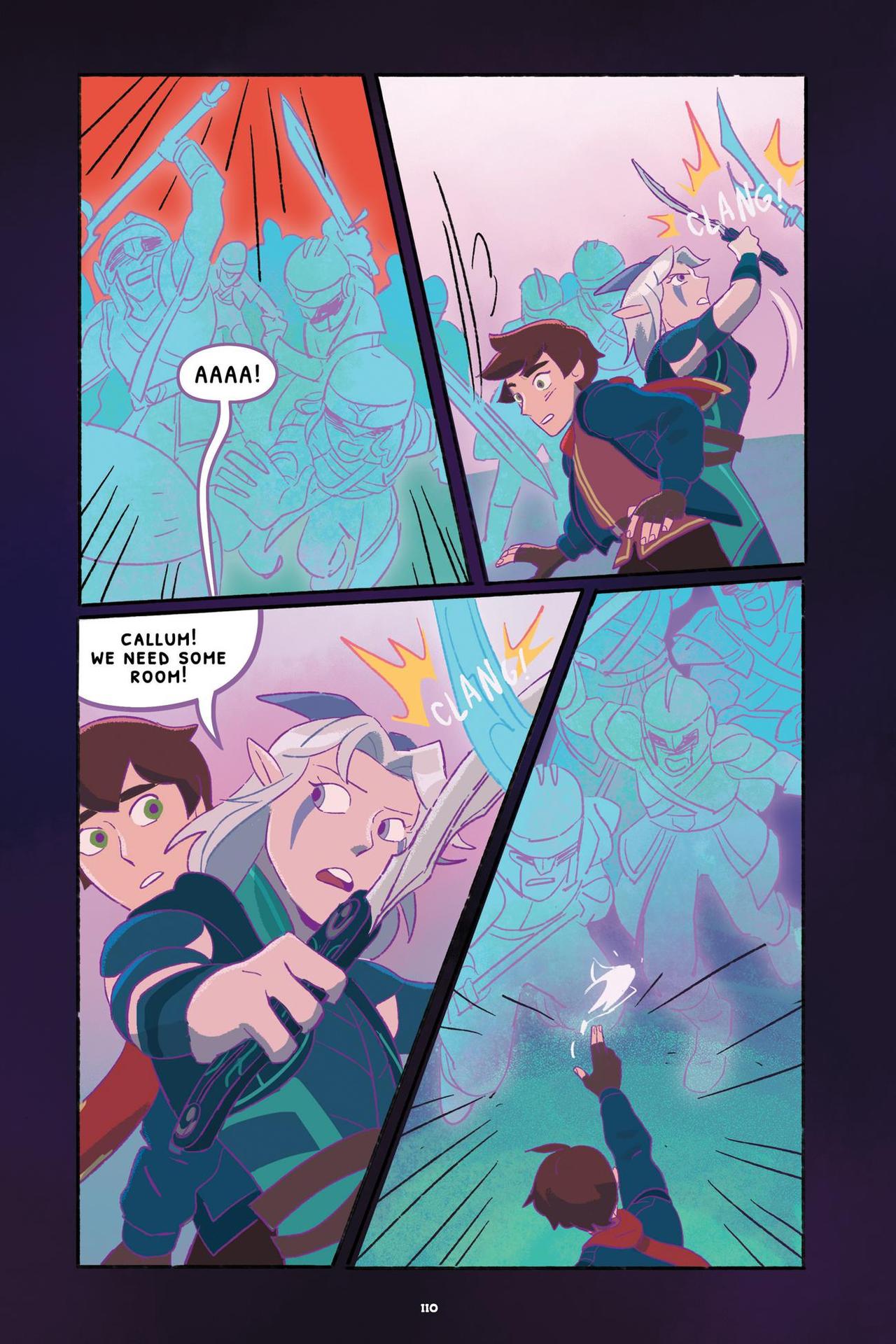 Through the Moon: The Dragon Prince Graphic Novel (2020) issue 1 - Page 114