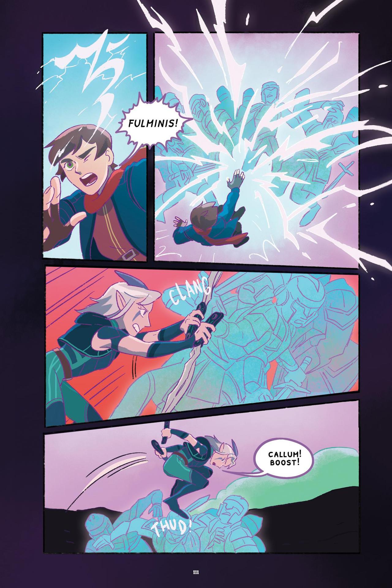 Through the Moon: The Dragon Prince Graphic Novel (2020) issue 1 - Page 115