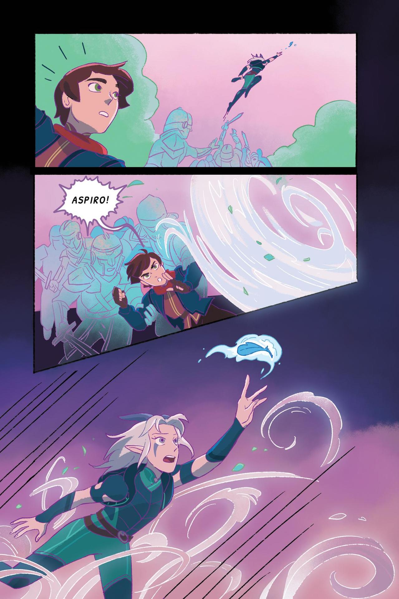 Through the Moon: The Dragon Prince Graphic Novel (2020) issue 1 - Page 116