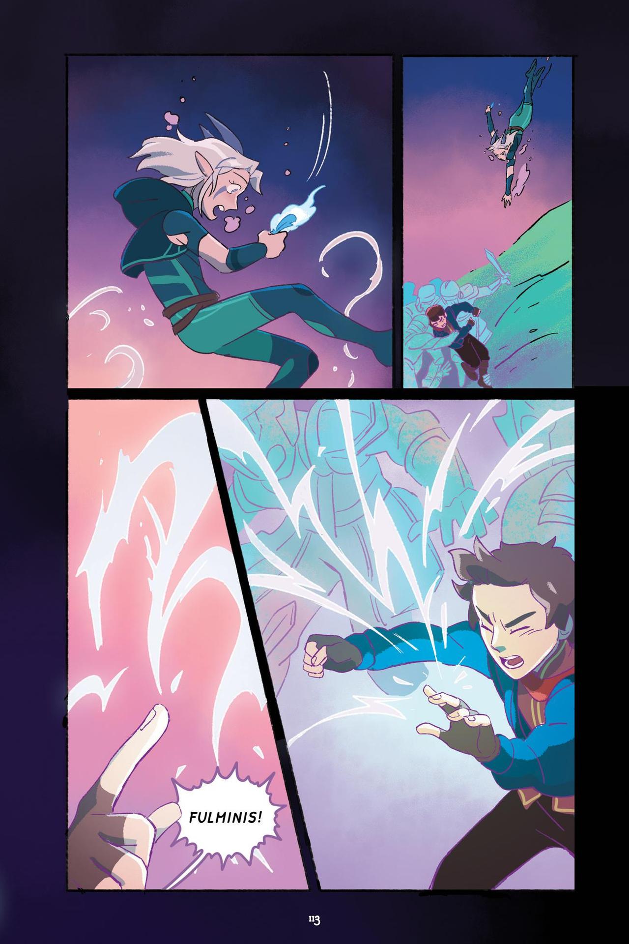 Through the Moon: The Dragon Prince Graphic Novel (2020) issue 1 - Page 117